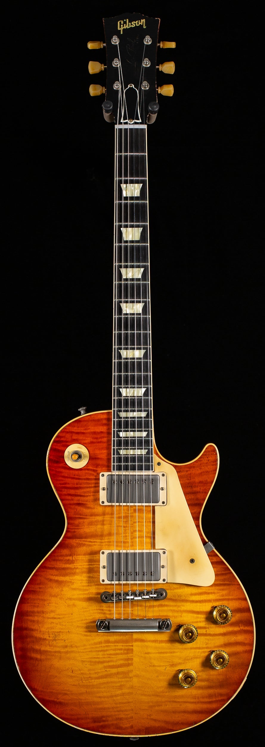 Gibson Custom Shop 1959 Les Paul Standard Brazilian Rosewood Tom's Tea Murphy Lab Aged (102)
