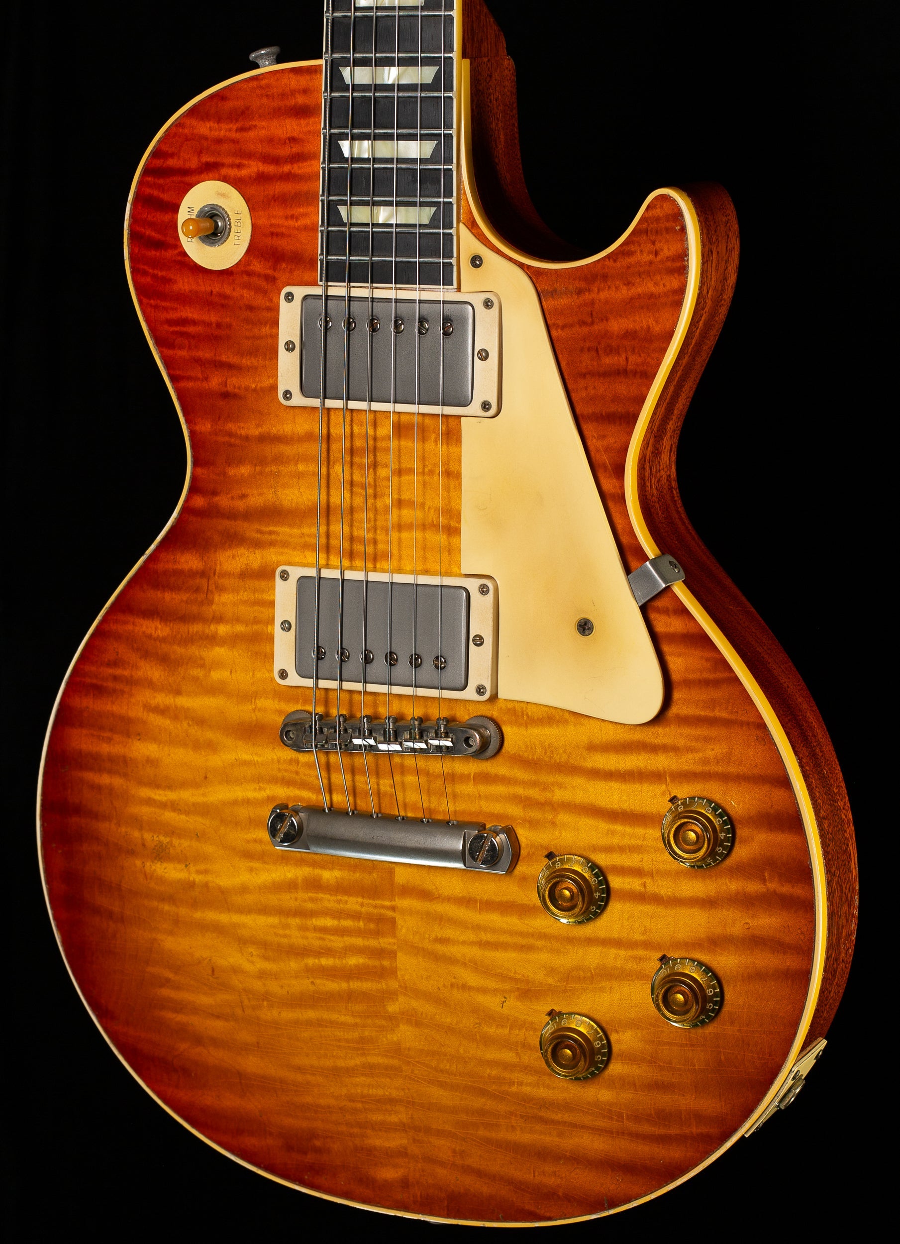 Gibson Custom Shop 1959 Les Paul Standard Brazilian Rosewood Tom's Tea Murphy Lab Aged (102)