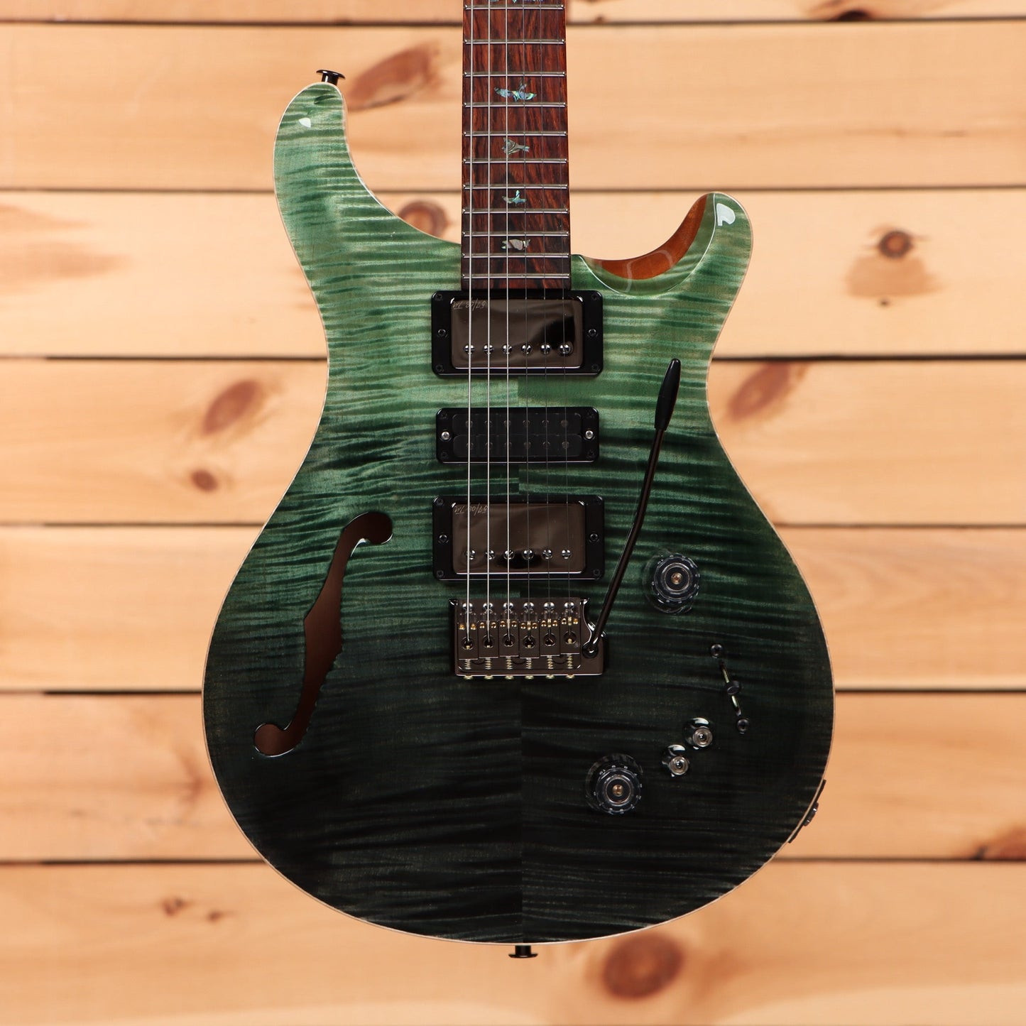 Paul Reed Smith Special Semi-Hollow Wood Library - Trampas Green Fade