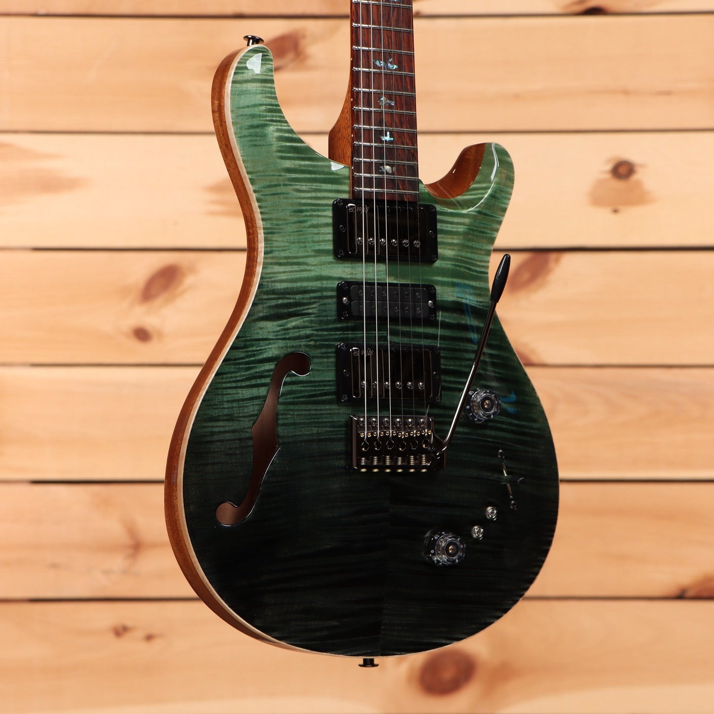 Paul Reed Smith Special Semi-Hollow Wood Library - Trampas Green Fade