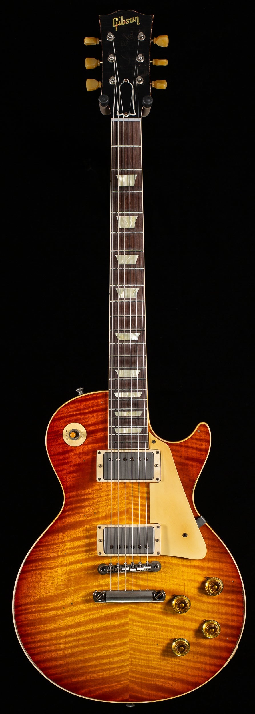 Gibson Custom Shop 1959 Les Paul Standard Brazilian Rosewood Tom's Tea Murphy Lab Aged (110)