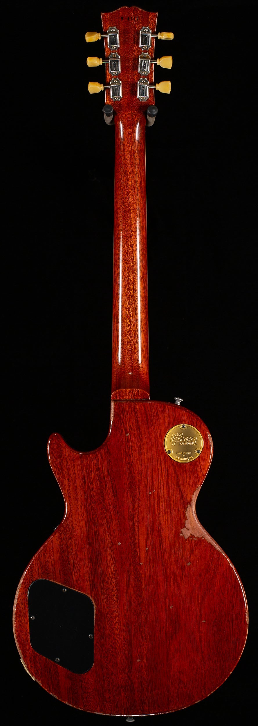 Gibson Custom Shop 1959 Les Paul Standard Brazilian Rosewood Tom's Tea Murphy Lab Aged (110)