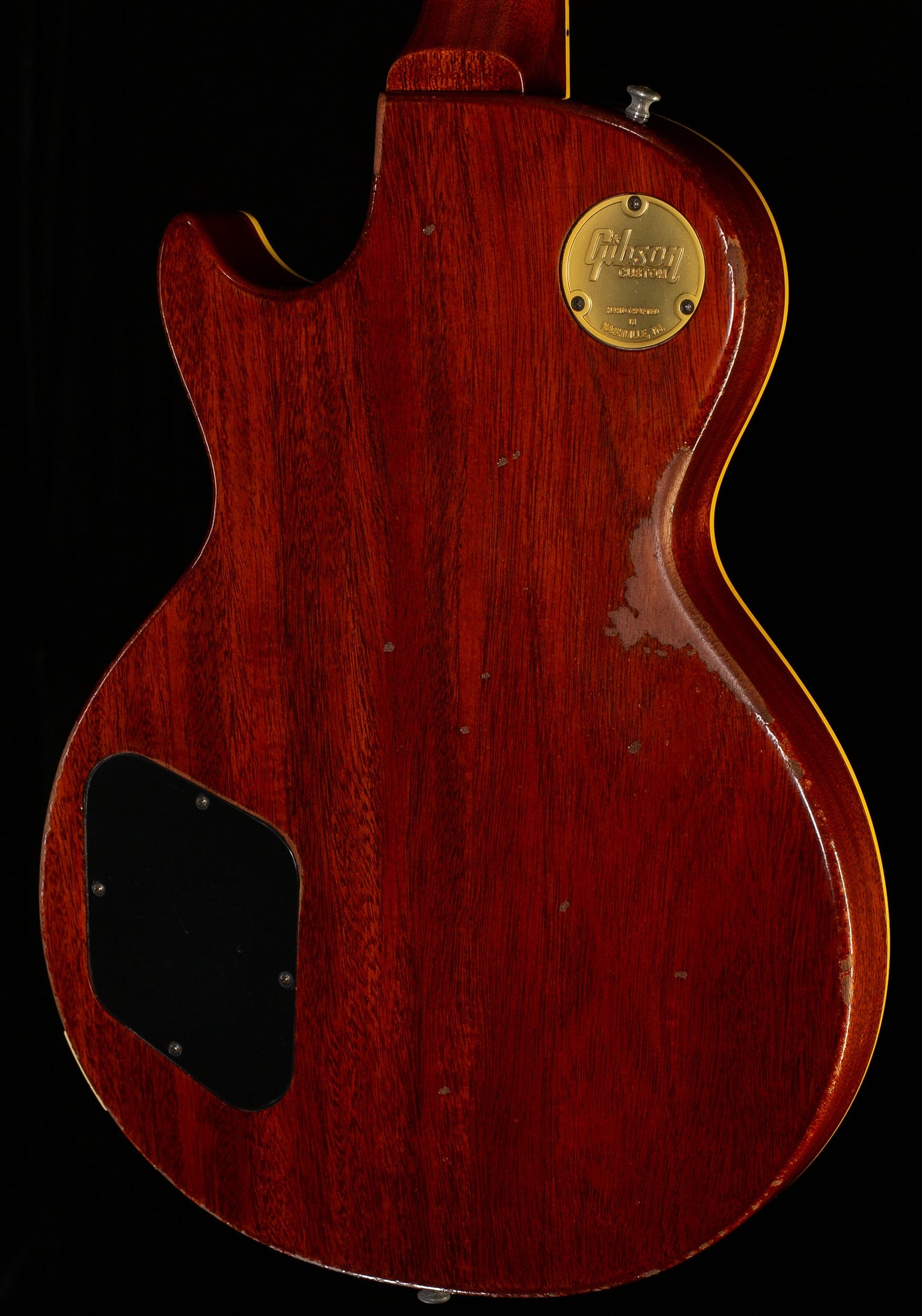 Gibson Custom Shop 1959 Les Paul Standard Brazilian Rosewood Tom's Tea Murphy Lab Aged (110)
