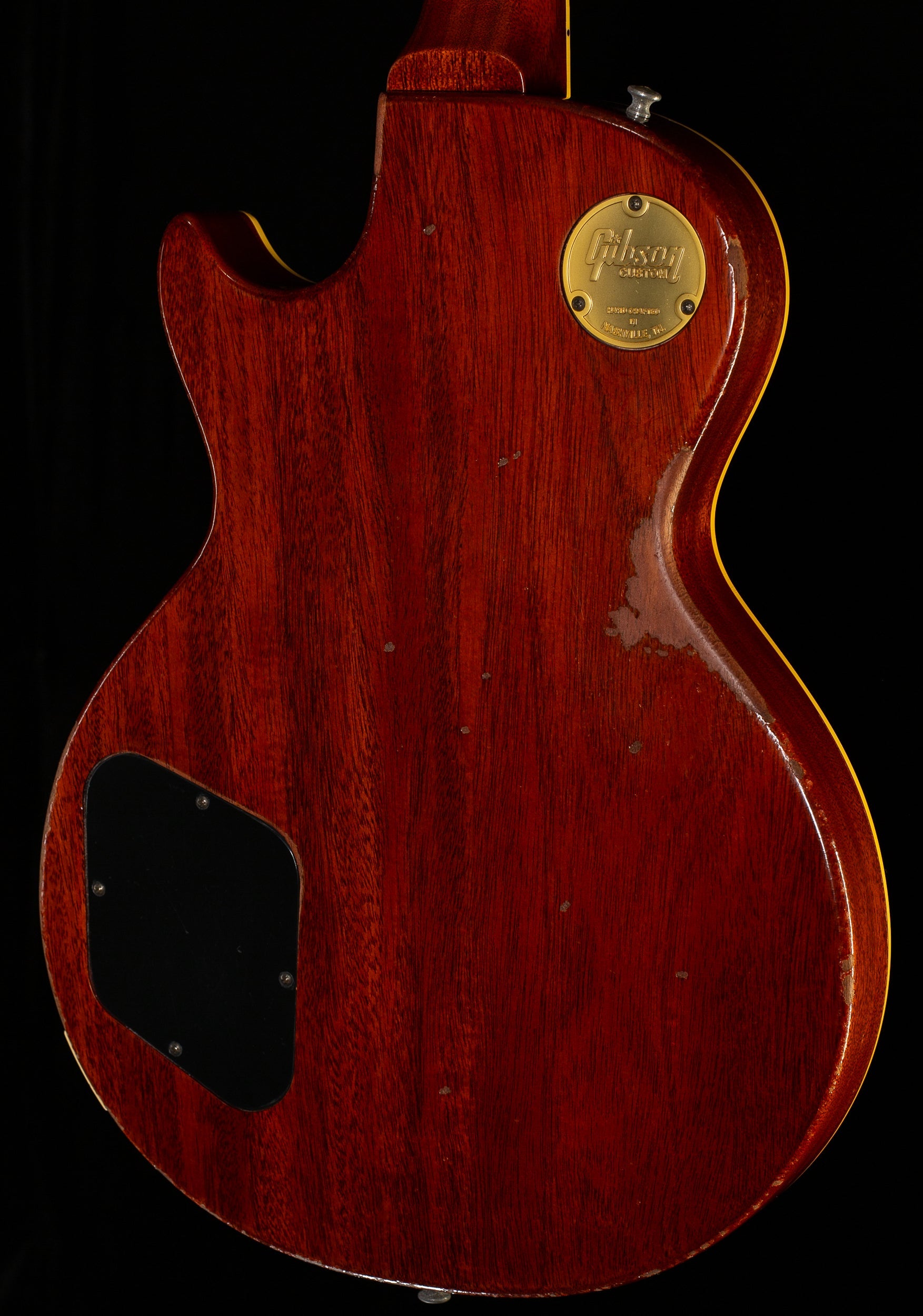 Gibson Custom Shop 1959 Les Paul Standard Brazilian Rosewood Tom's Tea Murphy Lab Aged (110)