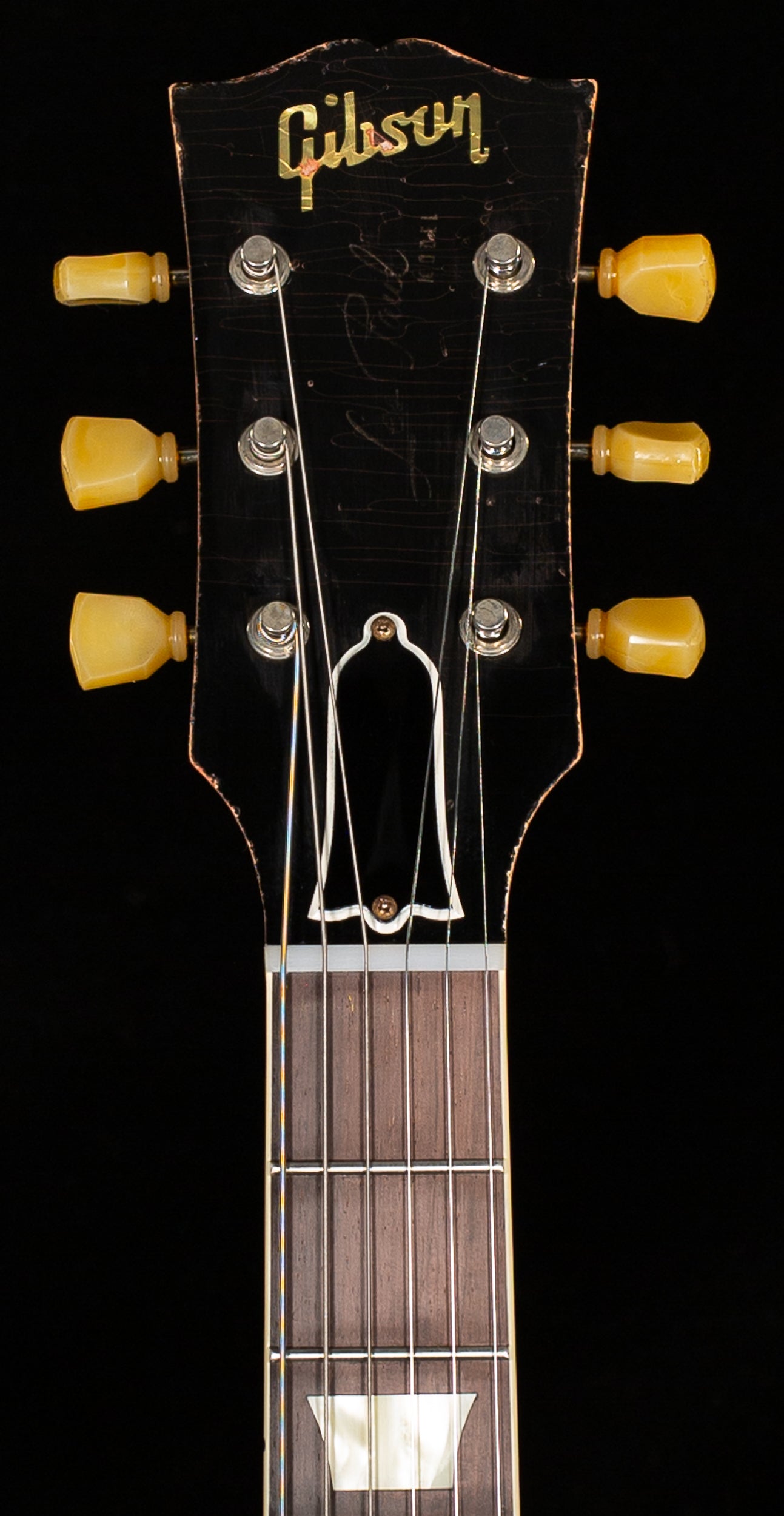 Gibson Custom Shop 1959 Les Paul Standard Brazilian Rosewood Tom's Tea Murphy Lab Aged (110)