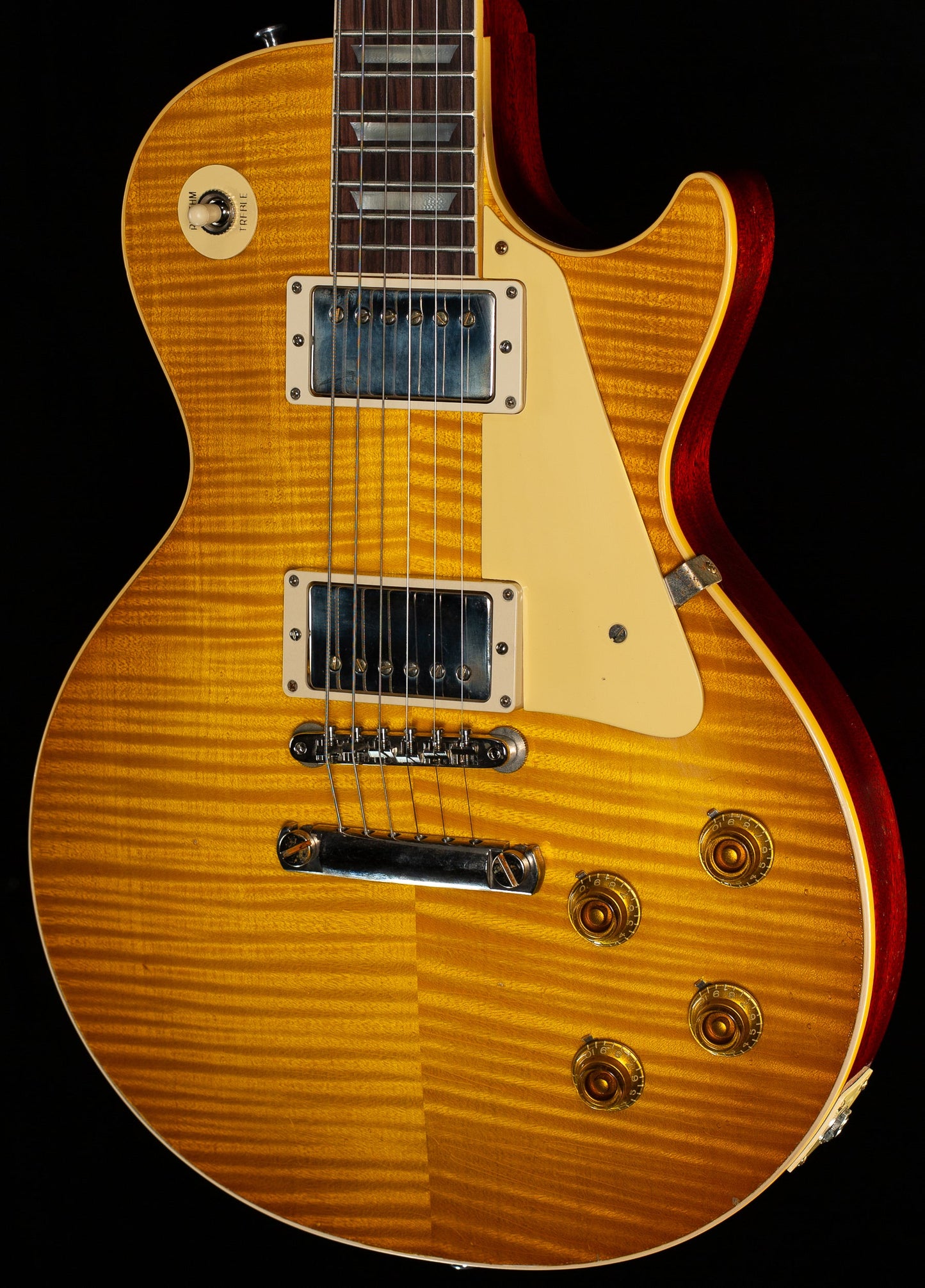 Gibson Custom Shop 1959 Les Paul Standard Reissue Lemon Burst Murphy Lab Light Aged (124)