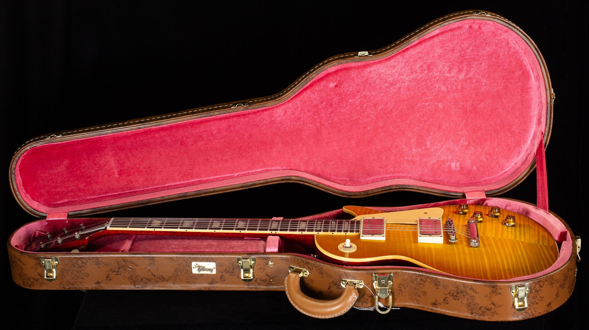 Gibson Custom Shop 1959 Les Paul Standard Reissue Lemon Burst Murphy Lab Light Aged (124)