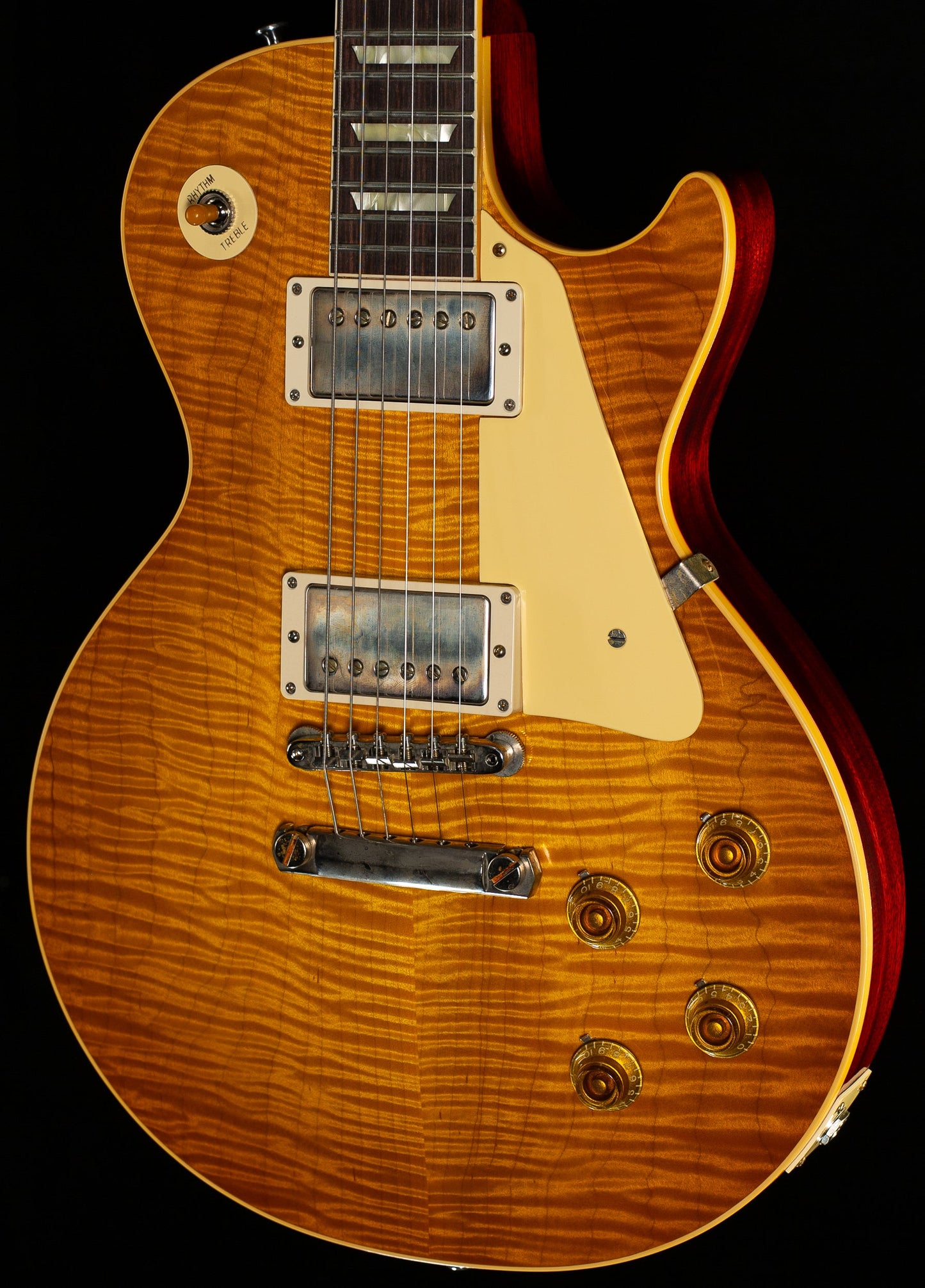 Gibson Custom Shop 1959 Les Paul Standard Lemon Burst VOS (155)