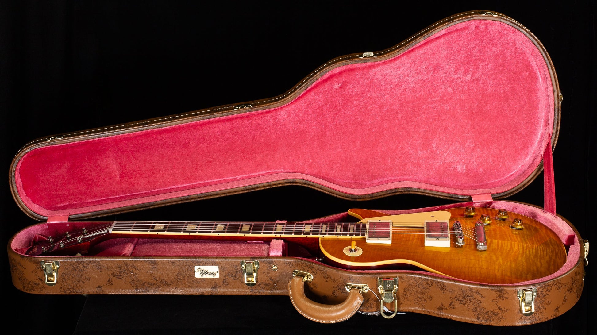 Gibson Custom Shop 1959 Les Paul Standard Lemon Burst VOS (155)