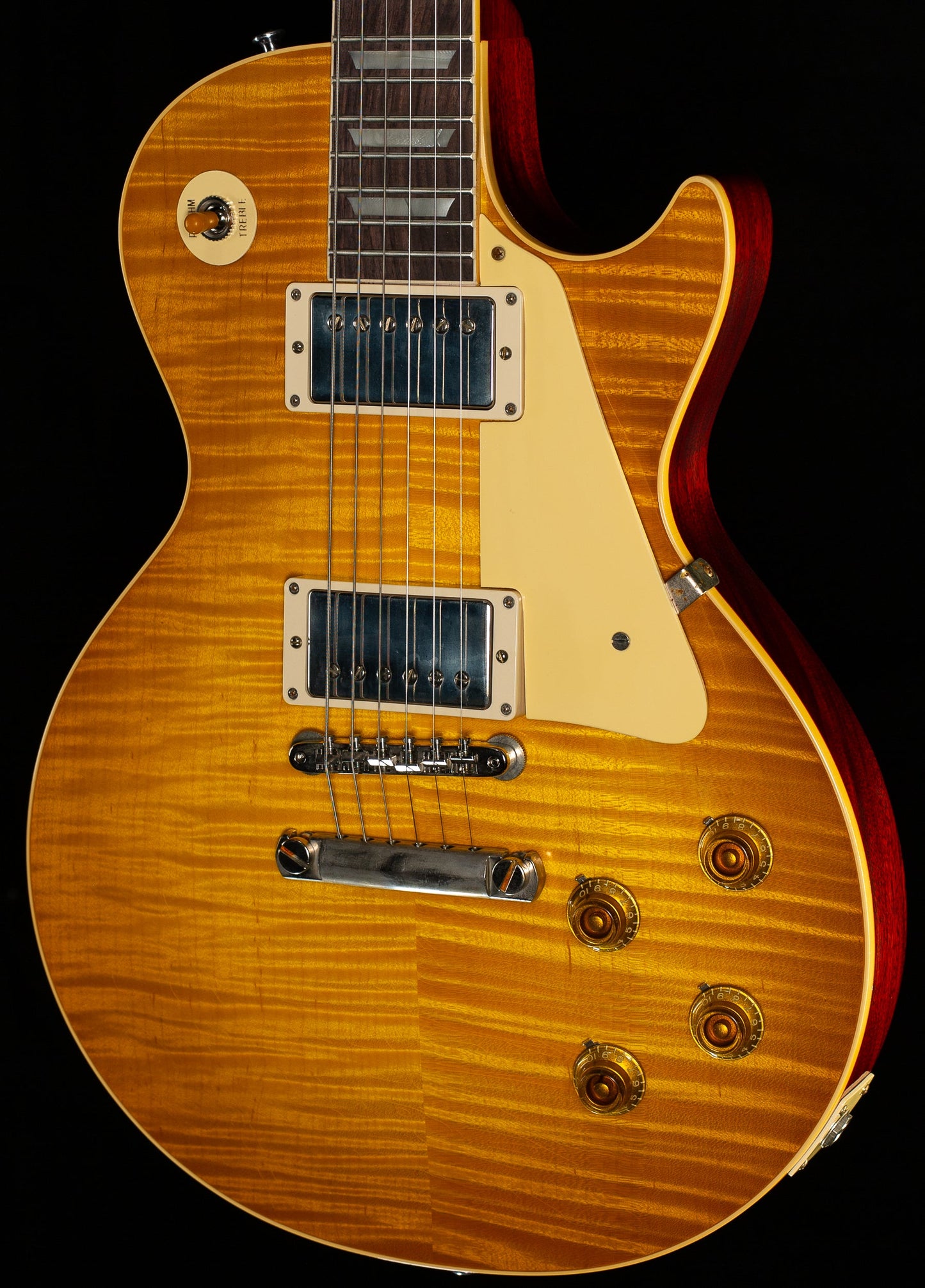 Gibson Custom Shop 1959 Les Paul Reissue Lemon Burst Murphy Lab Ultra Light Aged (202)