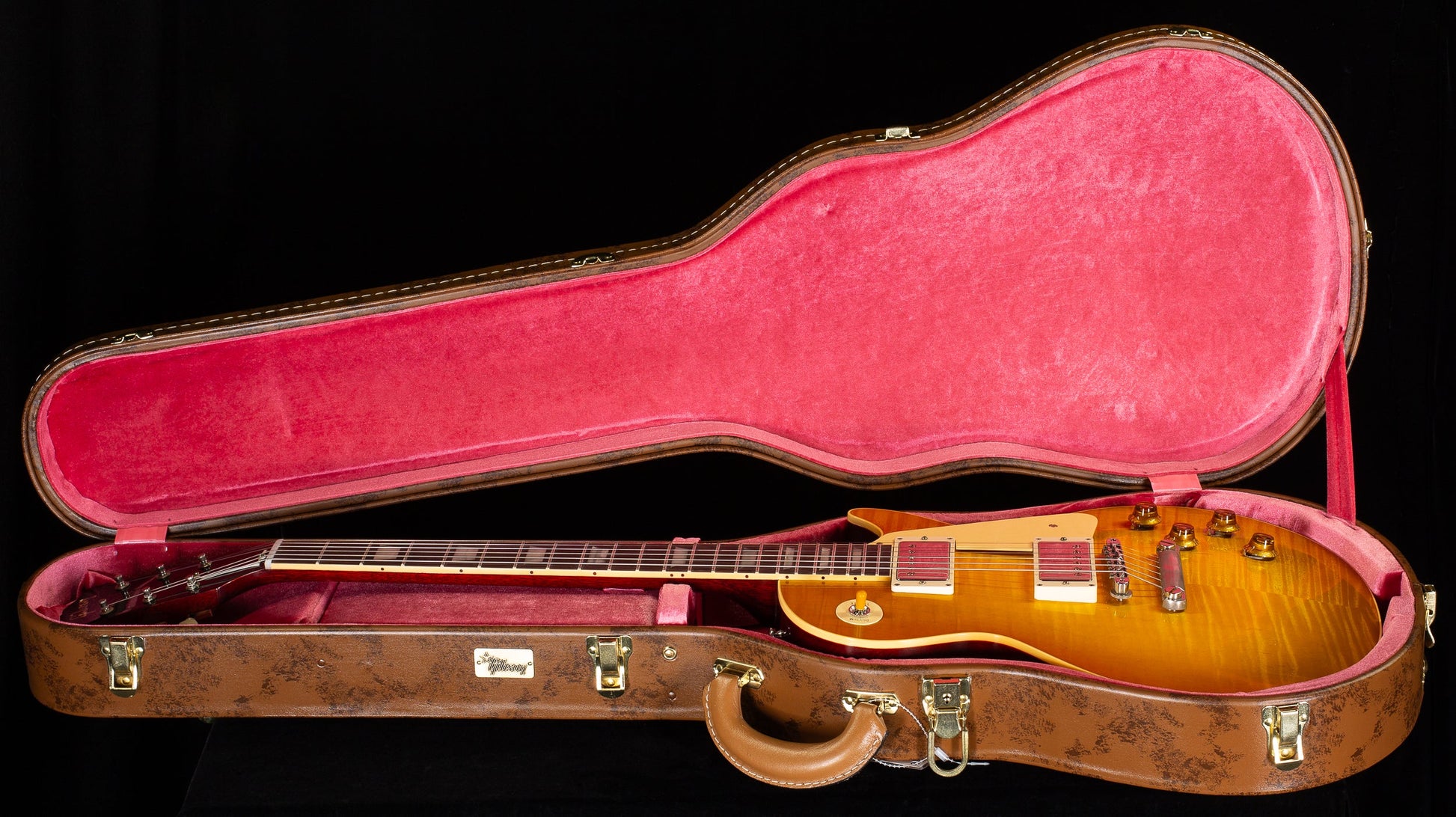Gibson Custom Shop 1959 Les Paul Reissue Lemon Burst Murphy Lab Ultra Light Aged (202)