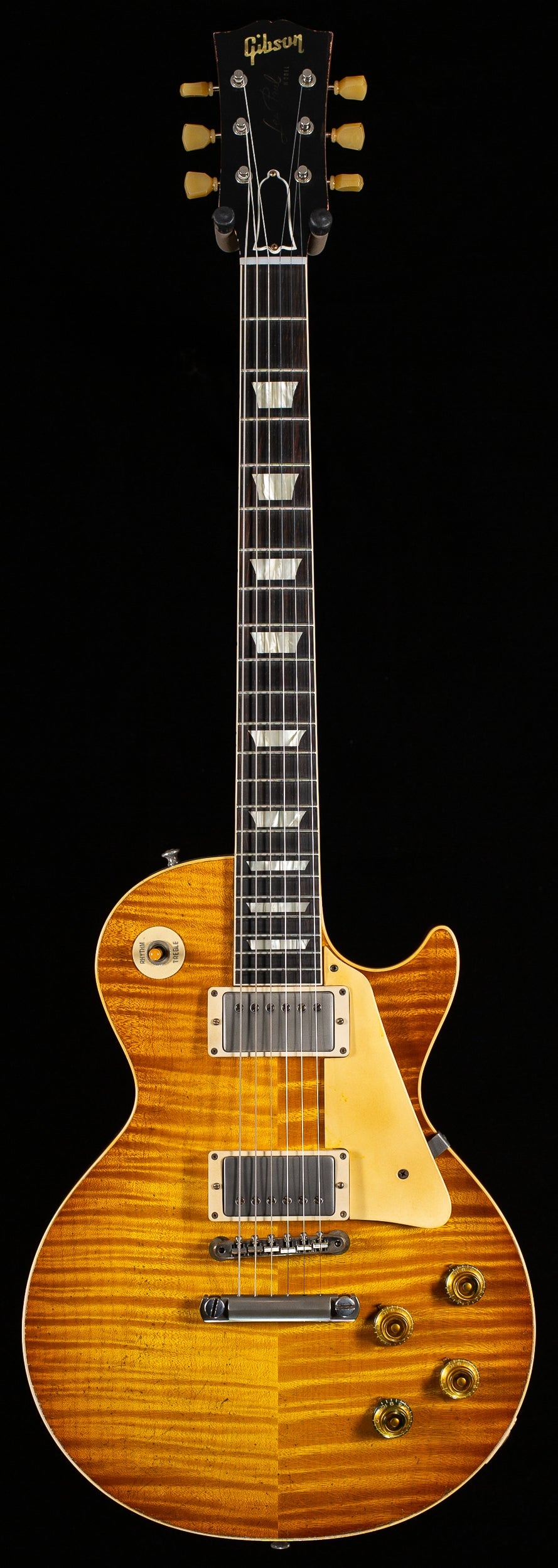 Gibson Custom Shop 1959 Les Paul Standard Brazilian Rosewood Tom's Lemon Murphy Lab Aged (138)