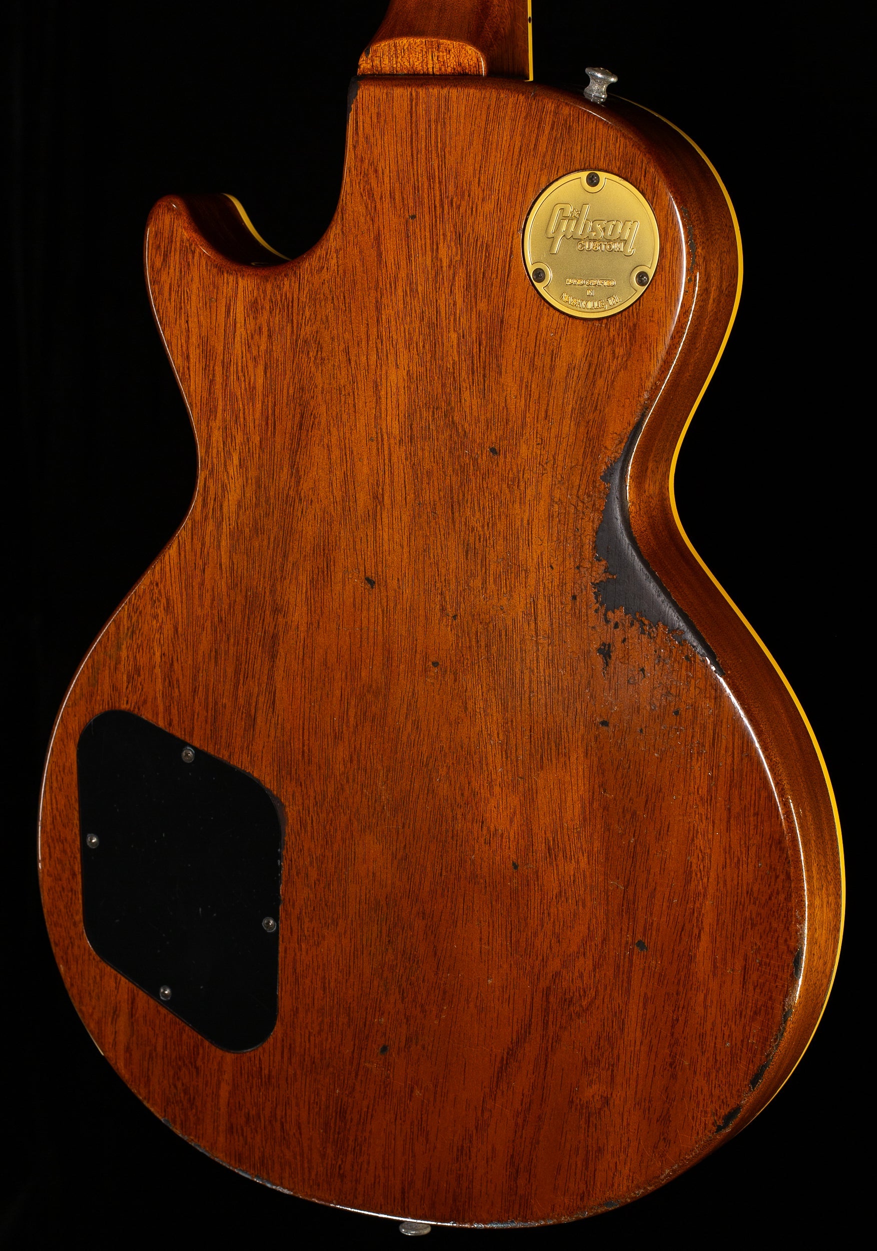 Gibson Custom Shop 1959 Les Paul Standard Brazilian Rosewood Tom's Lemon Murphy Lab Aged (138)