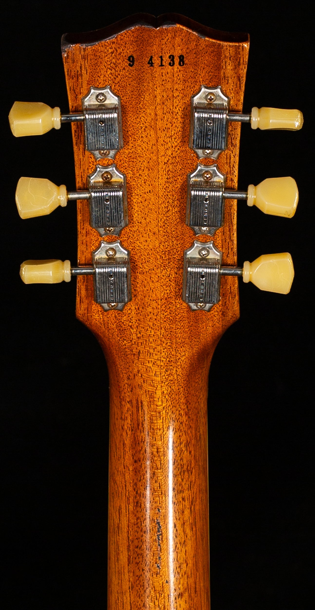 Gibson Custom Shop 1959 Les Paul Standard Brazilian Rosewood Tom's Lemon Murphy Lab Aged (138)