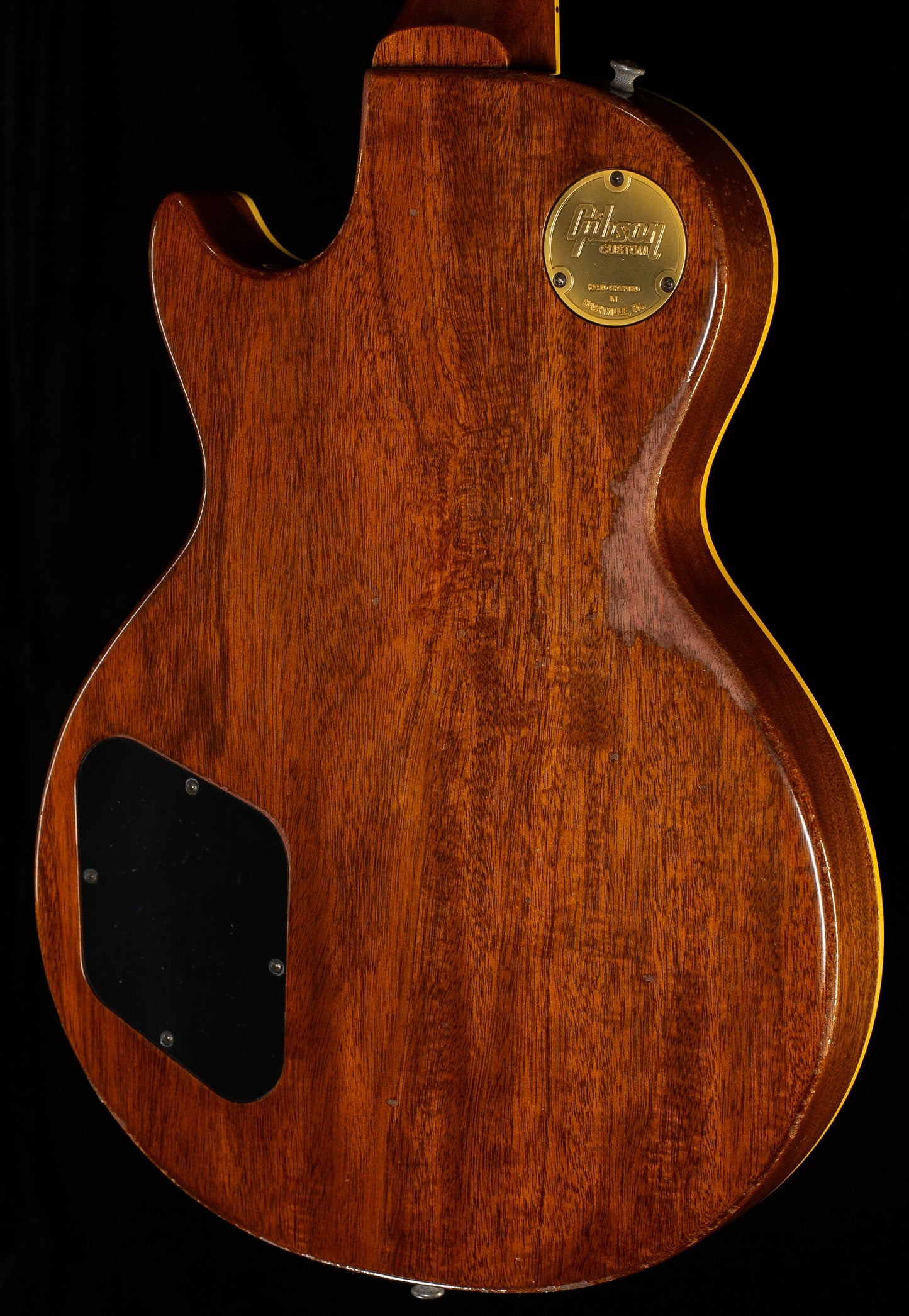 Gibson Custom Shop 1959 Les Paul Standard Brazilian Rosewood Tom's Lemon Murphy Lab Aged (143)