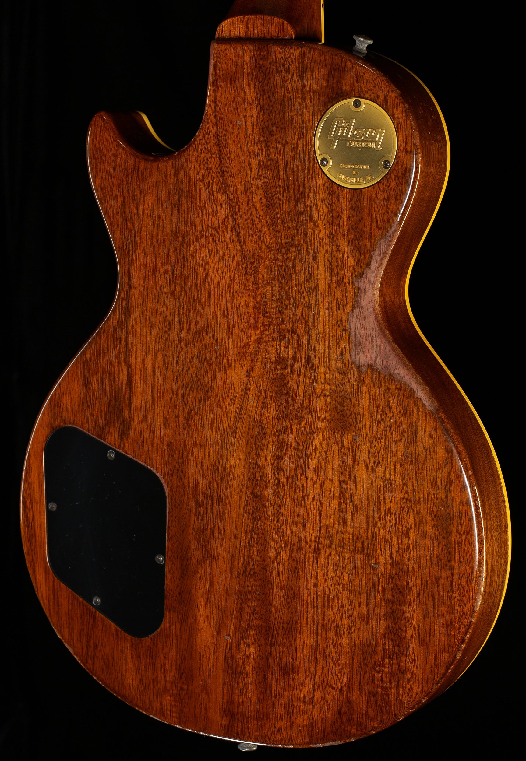 Gibson Custom Shop 1959 Les Paul Standard Brazilian Rosewood Tom's Lemon Murphy Lab Aged (143)