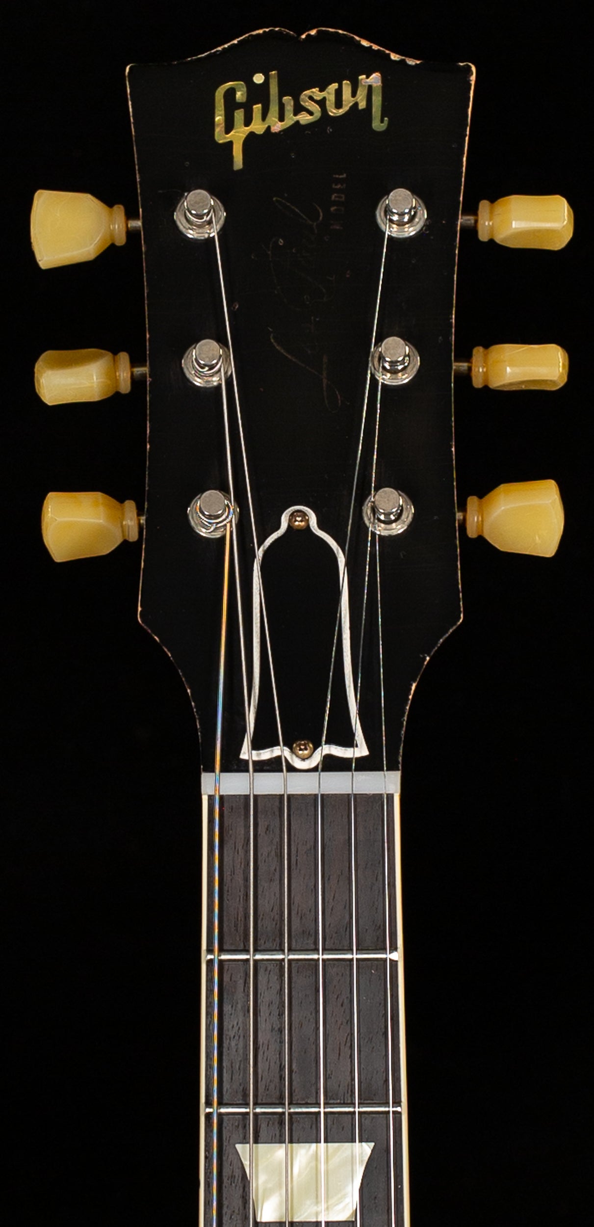 Gibson Custom Shop 1959 Les Paul Standard Brazilian Rosewood Tom's Lemon Murphy Lab Aged (143)