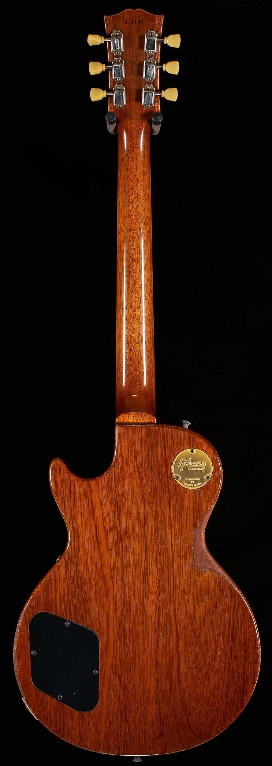 Gibson Custom Shop 1959 Les Paul Standard Brazilian Rosewood Tom's Lemon Murphy Lab Aged(144)