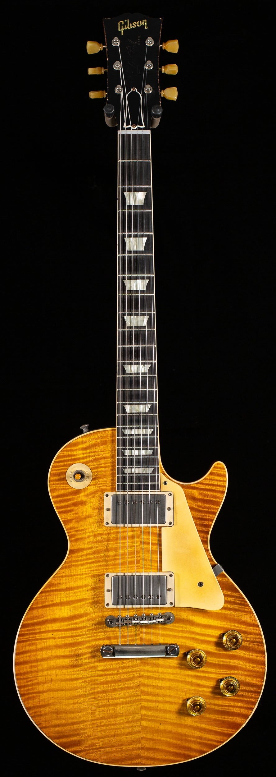 Gibson Custom Shop 1959 Les Paul Standard Brazilian Rosewood Tom's Lemon Murphy Lab Aged (148)