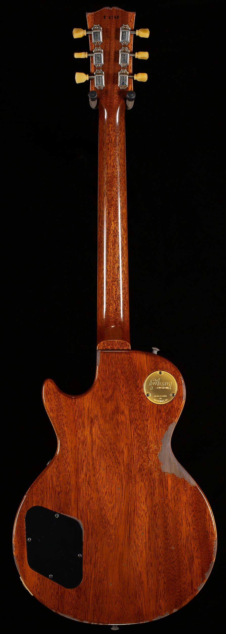 Gibson Custom Shop 1959 Les Paul Standard Brazilian Rosewood Tom's Lemon Murphy Lab Aged (148)
