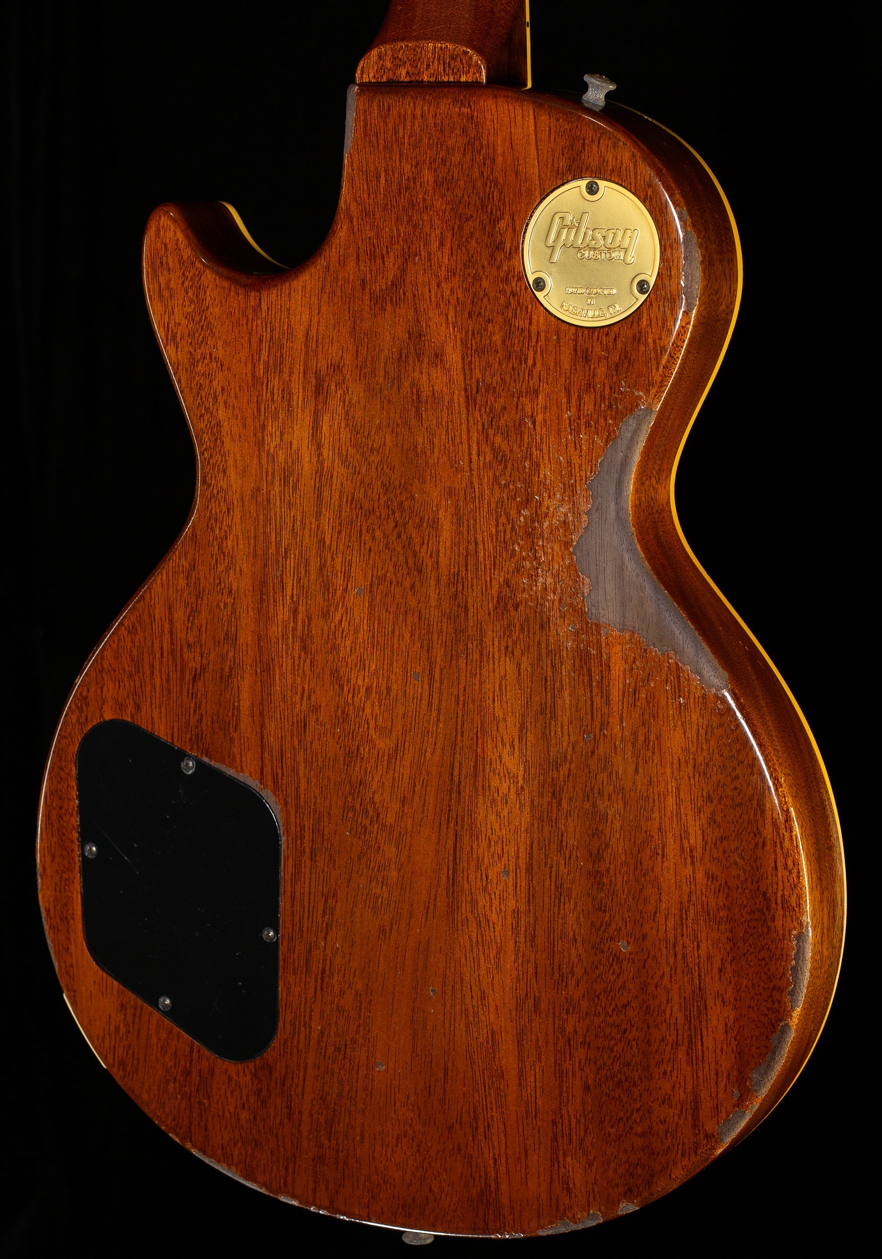 Gibson Custom Shop 1959 Les Paul Standard Brazilian Rosewood Tom's Lemon Murphy Lab Aged (148)