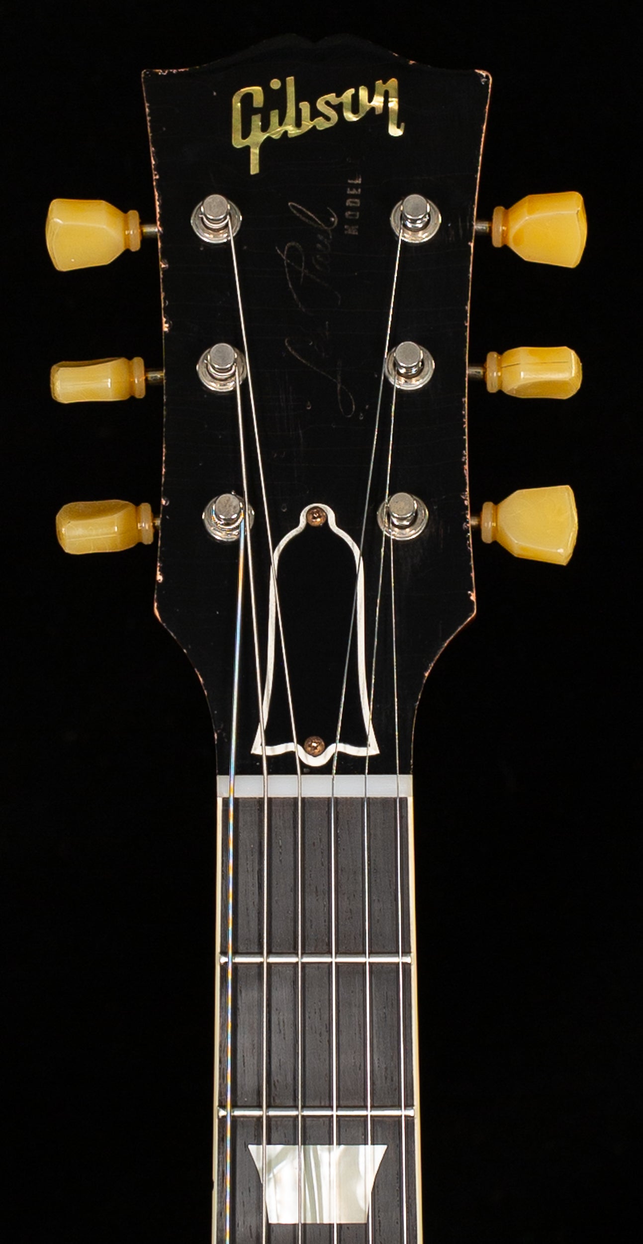 Gibson Custom Shop 1959 Les Paul Standard Brazilian Rosewood Tom's Lemon Murphy Lab Aged (148)