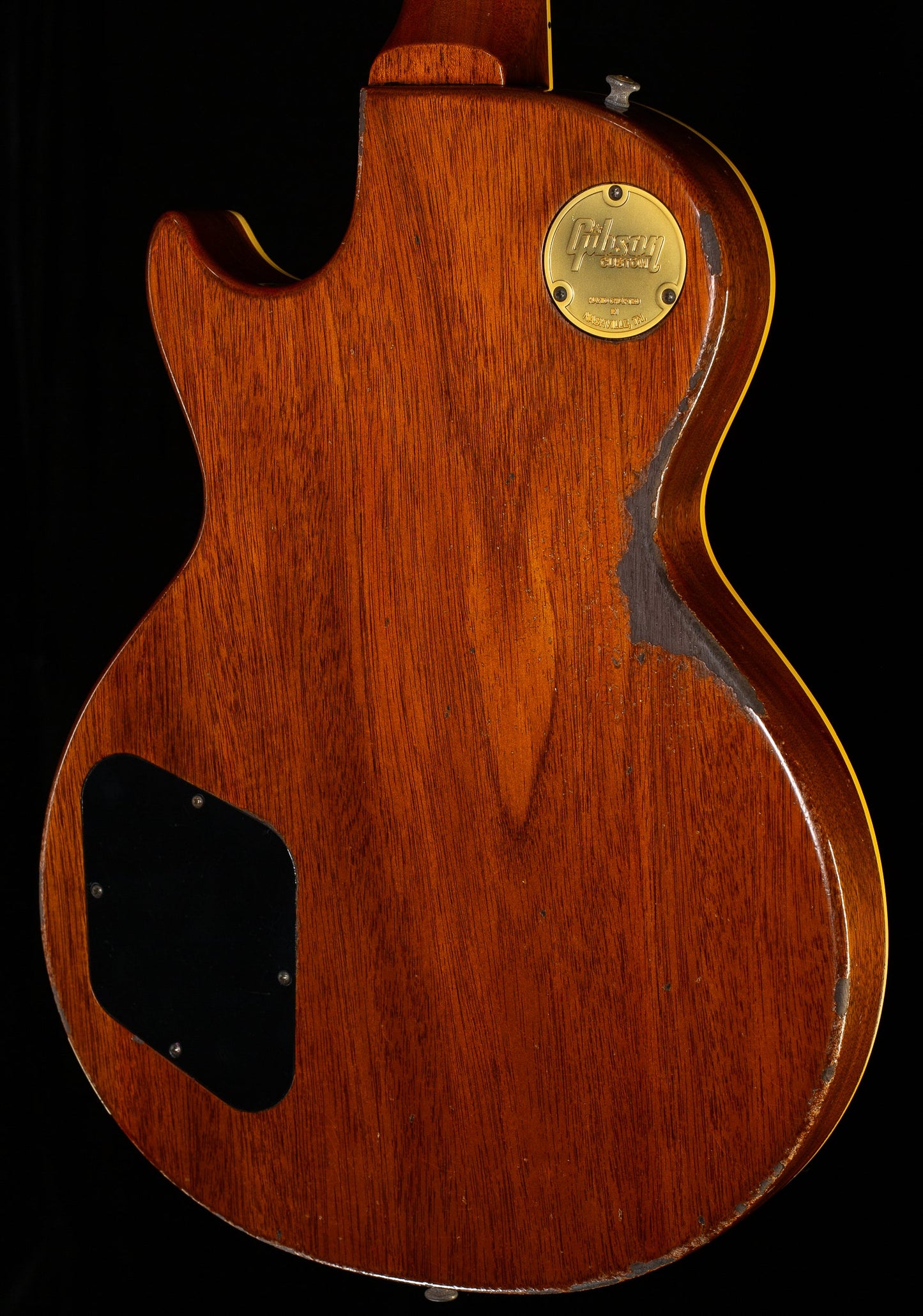 Gibson Custom Shop 1959 Les Paul Standard Brazilian Rosewood Tom's Lemon Murphy Lab Aged (155)
