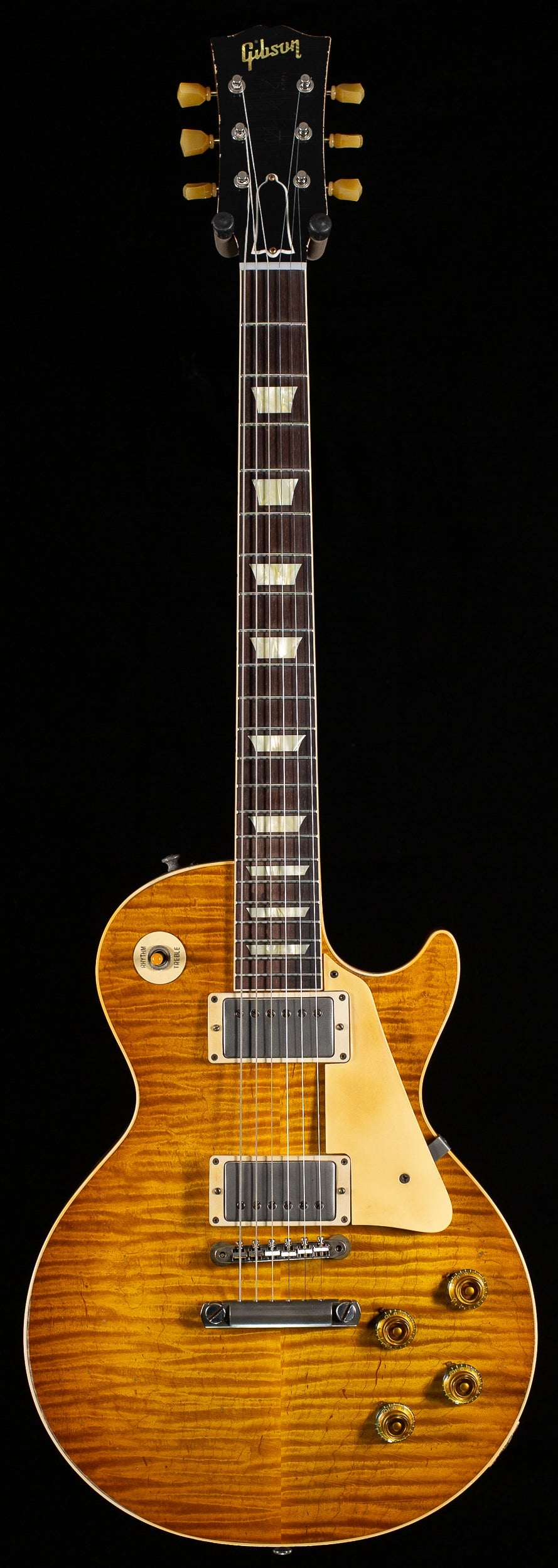 Gibson Custom Shop 1959 Les Paul Standard Brazilian Rosewood Tom's Lemon Murphy Lab Aged(156)