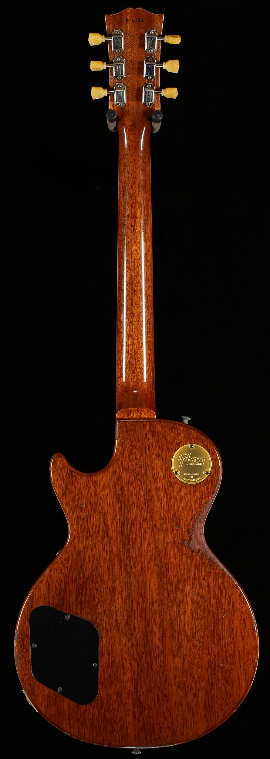 Gibson Custom Shop 1959 Les Paul Standard Brazilian Rosewood Tom's Lemon Murphy Lab Aged(156)