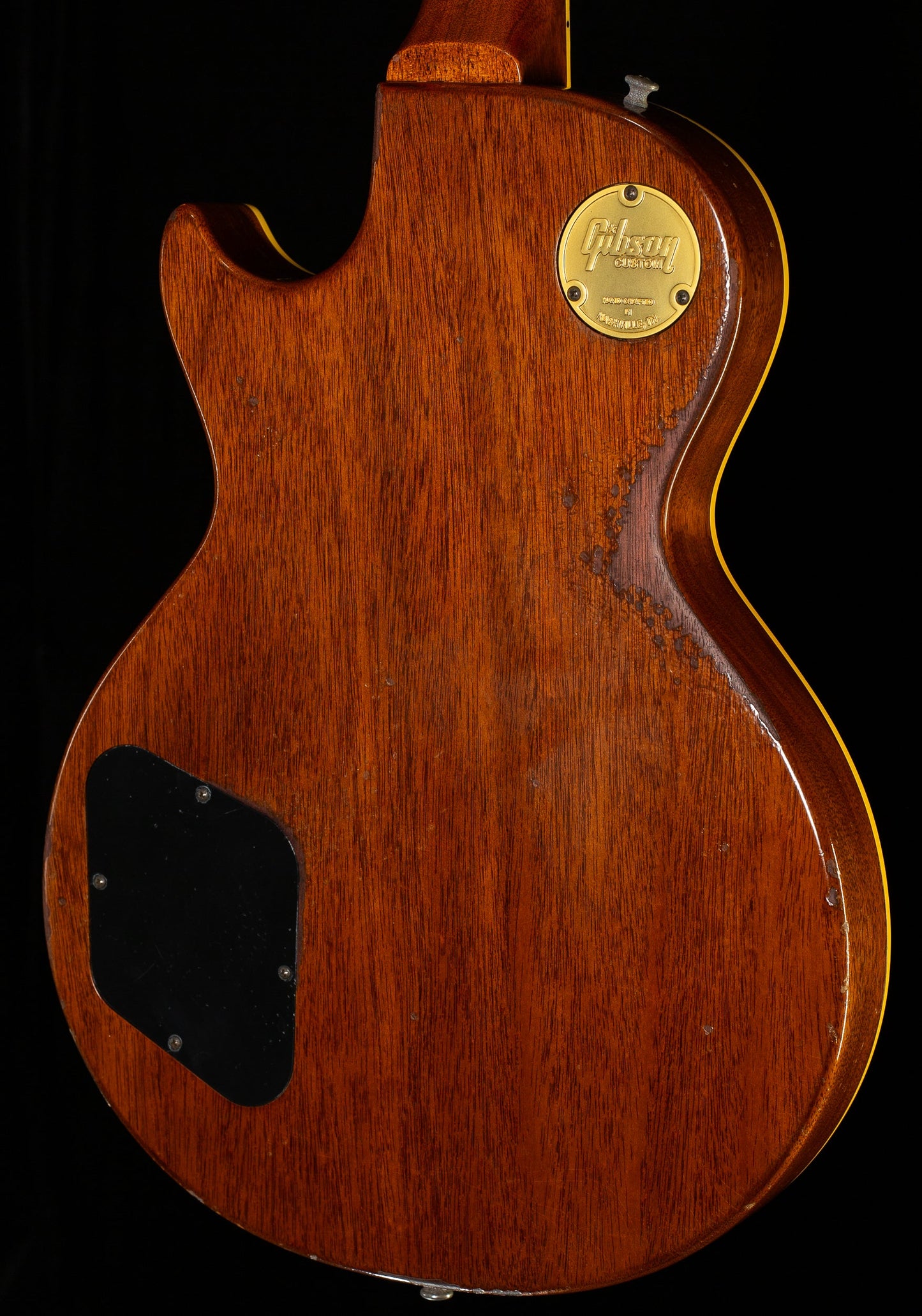Gibson Custom Shop 1959 Les Paul Standard Brazilian Rosewood Tom's Lemon Murphy Lab Aged(156)