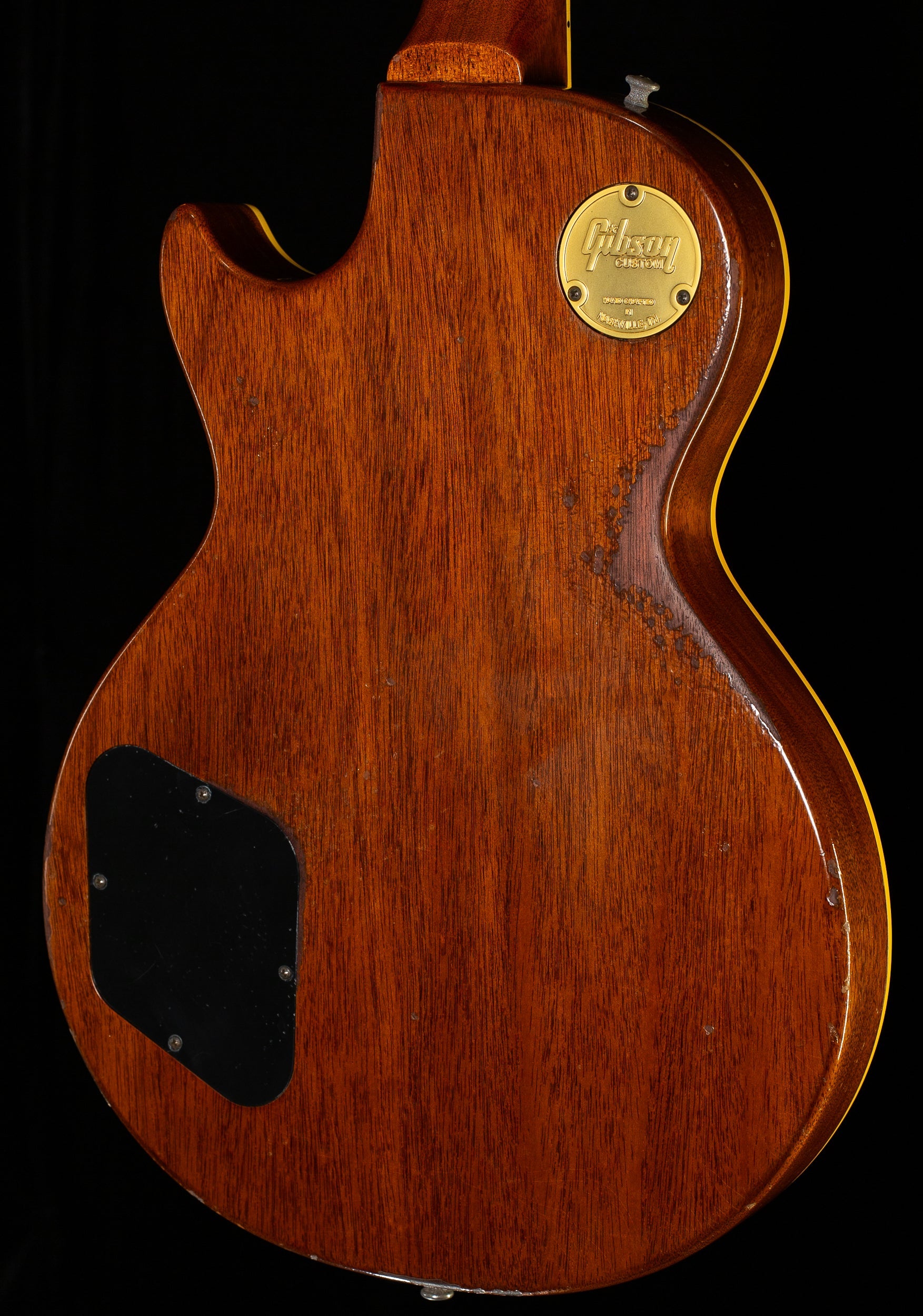 Gibson Custom Shop 1959 Les Paul Standard Brazilian Rosewood Tom's Lemon Murphy Lab Aged(156)
