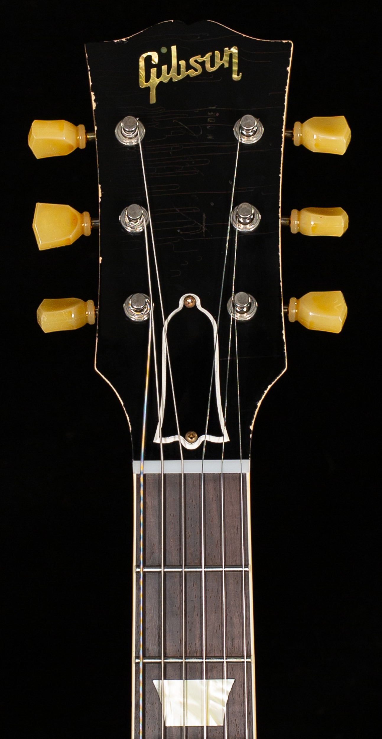 Gibson Custom Shop 1959 Les Paul Standard Brazilian Rosewood Tom's Lemon Murphy Lab Aged(156)