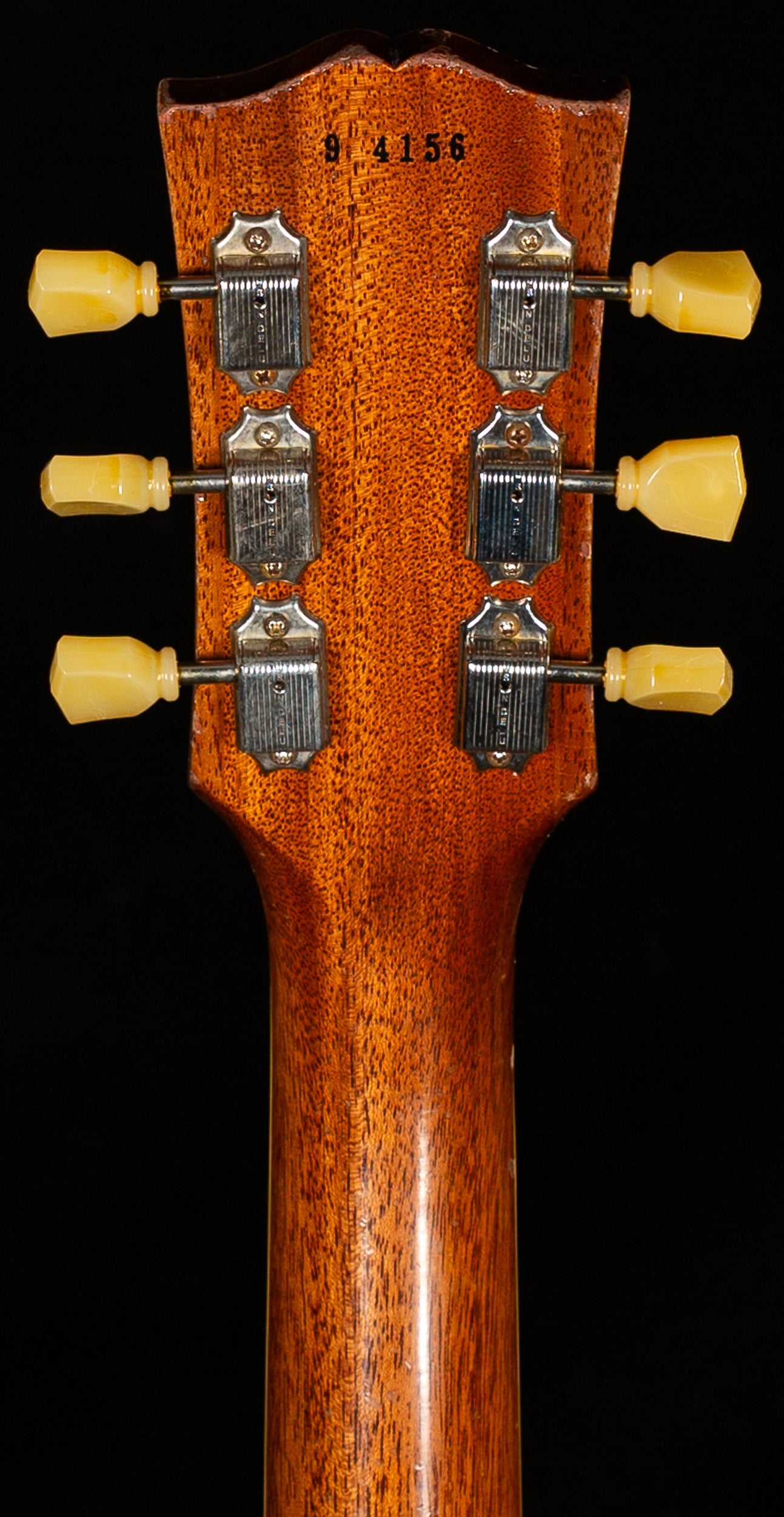 Gibson Custom Shop 1959 Les Paul Standard Brazilian Rosewood Tom's Lemon Murphy Lab Aged(156)
