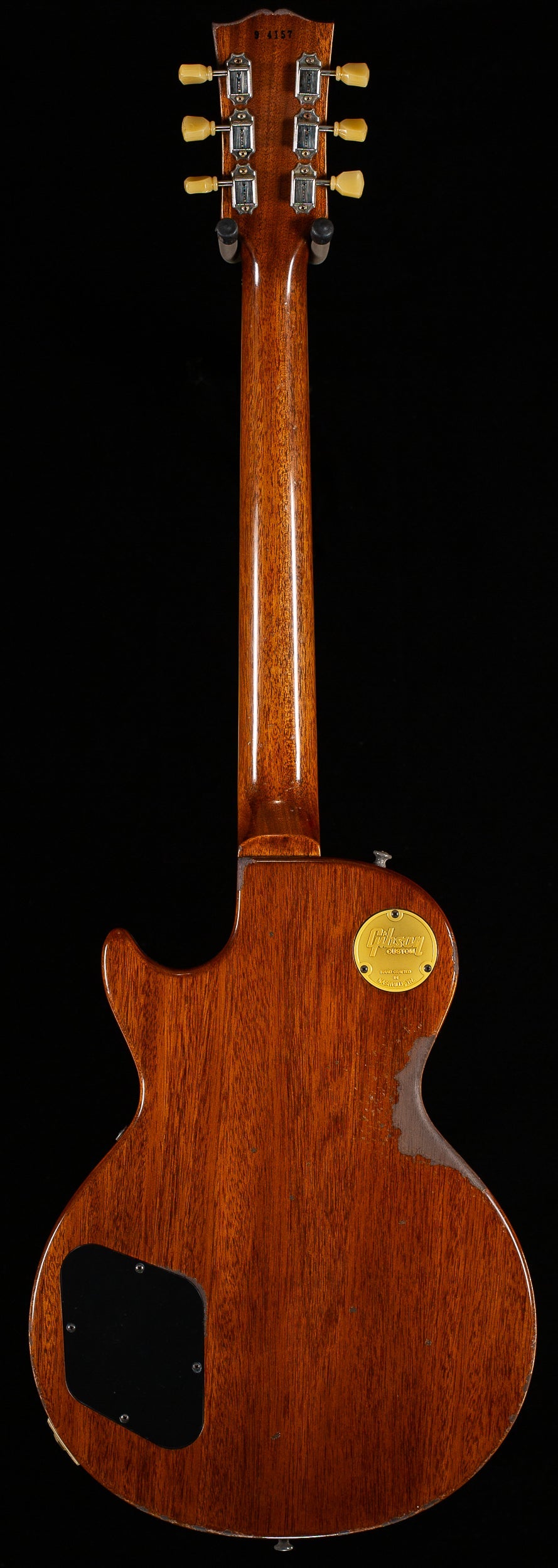 Gibson Custom Shop 1959 Les Paul Standard Brazilian Rosewood Tom's Lemon Murphy Lab Aged (157)