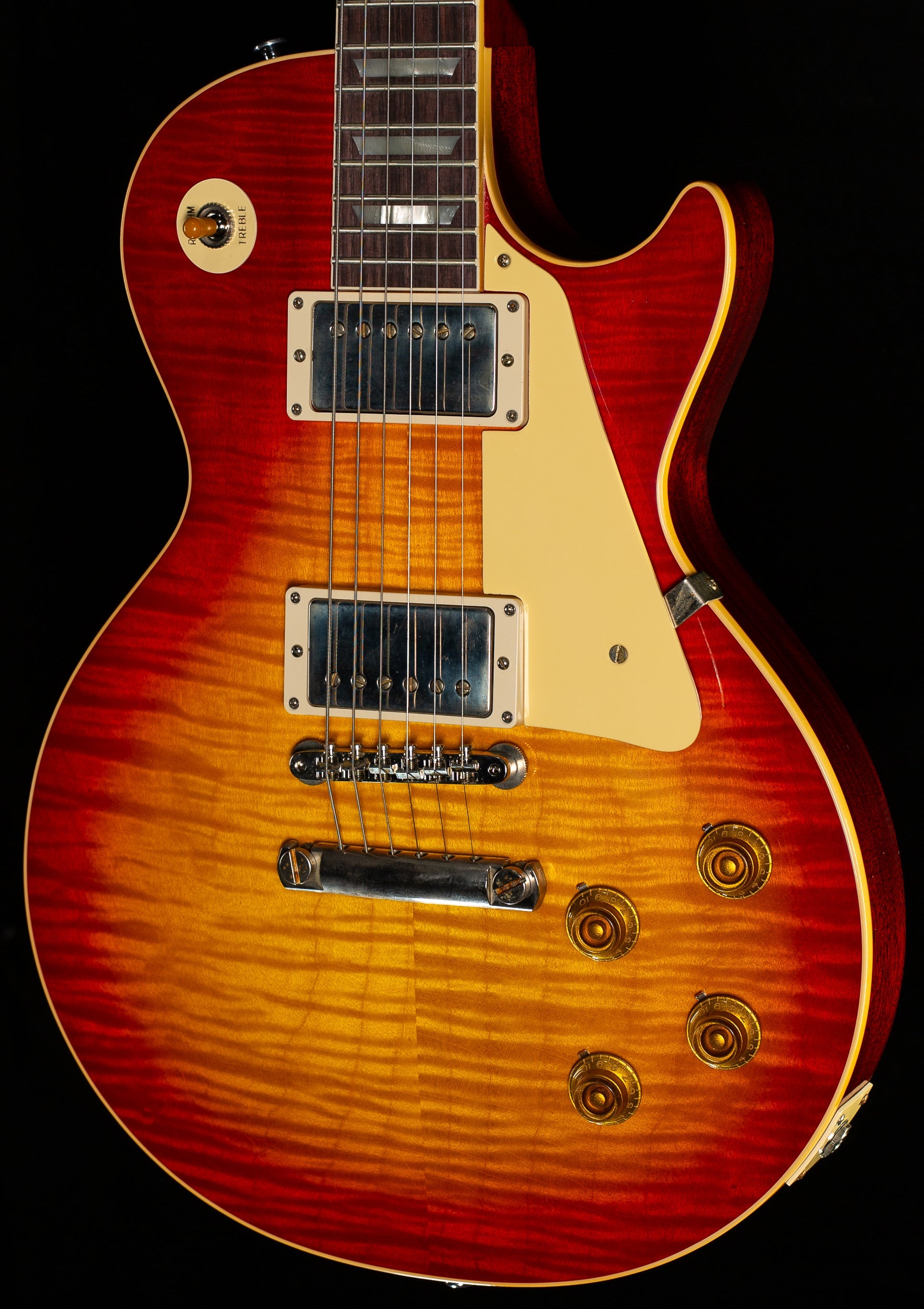 Gibson Custom Shop 1959 Les Paul Reissue Washed Cherry Sunburst Murphy Lab Ultra Light Aged (609)
