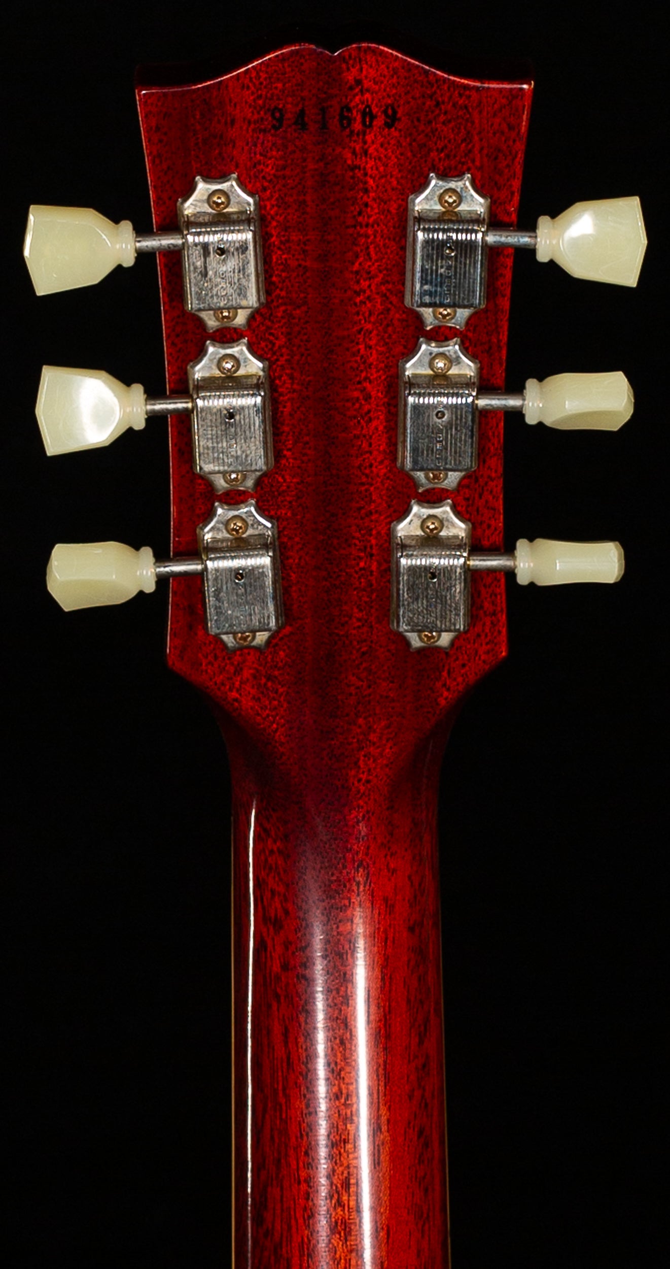 Gibson Custom Shop 1959 Les Paul Reissue Washed Cherry Sunburst Murphy Lab Ultra Light Aged (609)