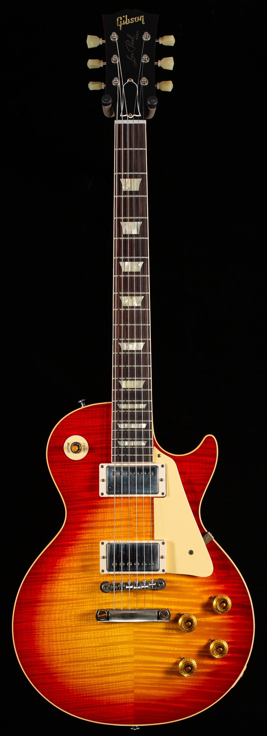 Gibson Custom Shop 1959 Les Paul Reissue Washed Cherry Sunburst Murphy Lab Ultra Light Aged (615)