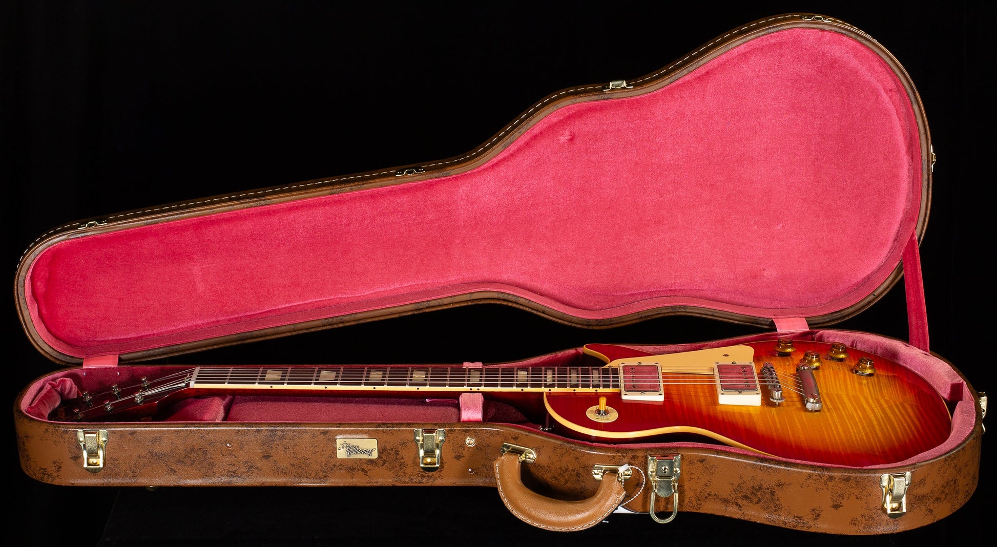 Gibson Custom Shop 1959 Les Paul Reissue Washed Cherry Sunburst Murphy Lab Ultra Light Aged (615)
