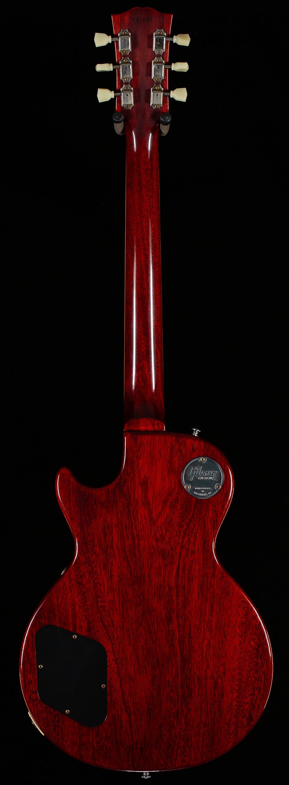 Gibson Custom Shop 1959 Les Paul Reissue Washed Cherry Murphy Lab Ultra Light Aged (647)