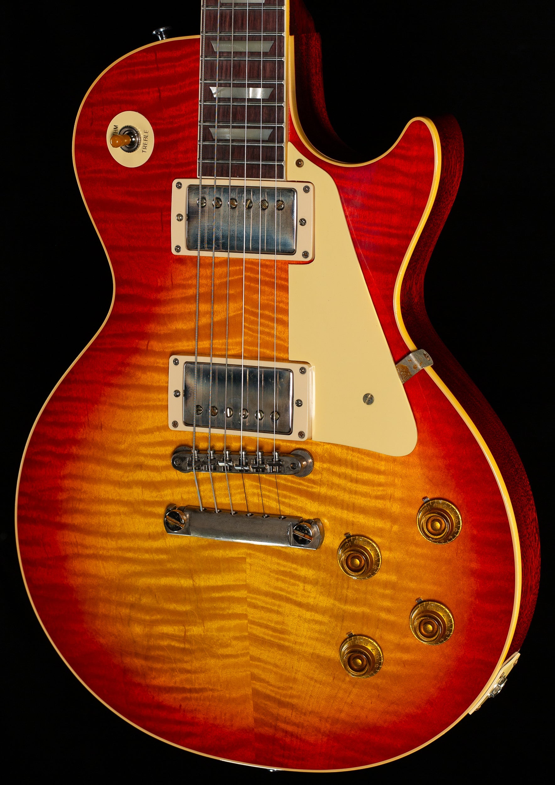 Gibson Custom Shop 1959 Les Paul Reissue Washed Cherry Murphy Lab Ultra Light Aged (647)