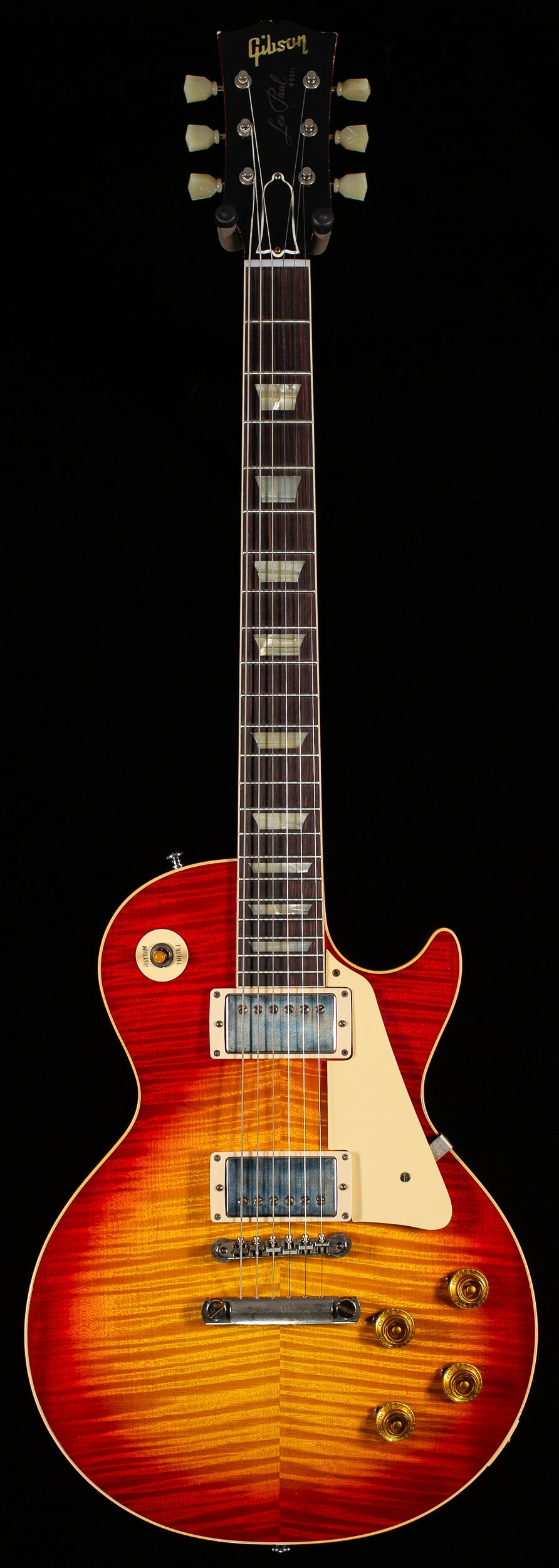 Gibson Custom Shop 1959 Les Paul Standard Reissue Washed cherry Sunburst Murphy Lab Light Aged (699)