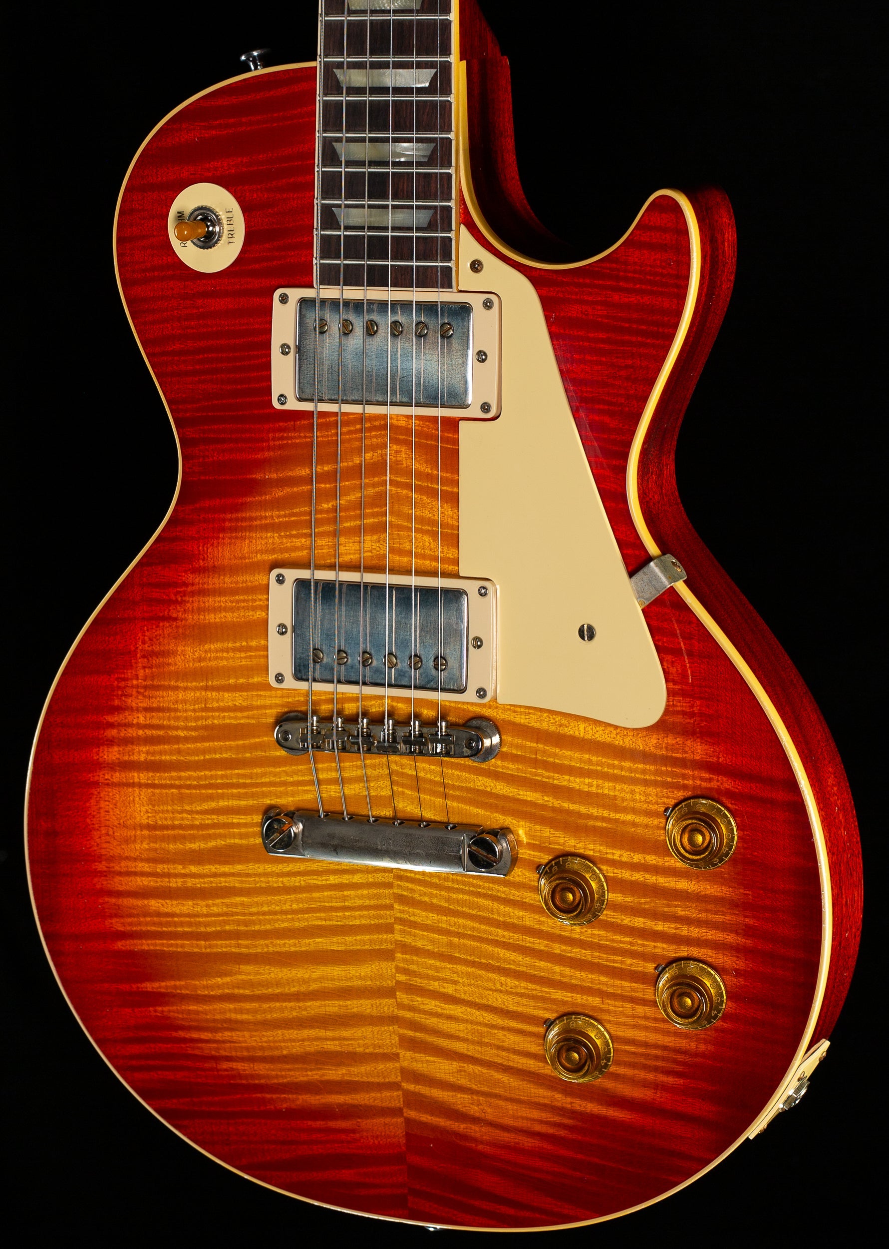 Gibson Custom Shop 1959 Les Paul Standard Reissue Washed cherry Sunburst Murphy Lab Light Aged (699)