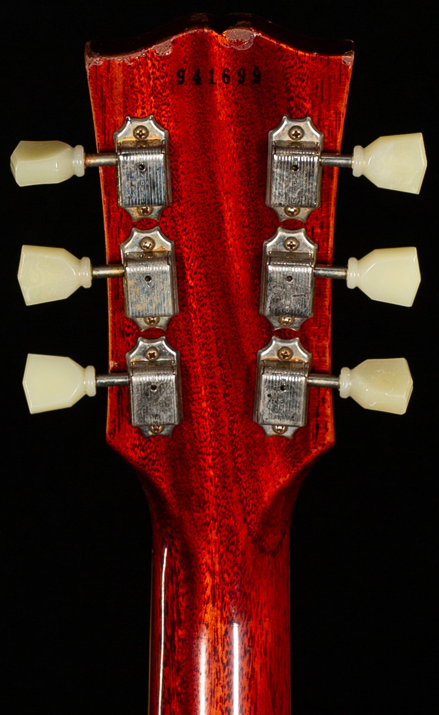 Gibson Custom Shop 1959 Les Paul Standard Reissue Washed cherry Sunburst Murphy Lab Light Aged (699)