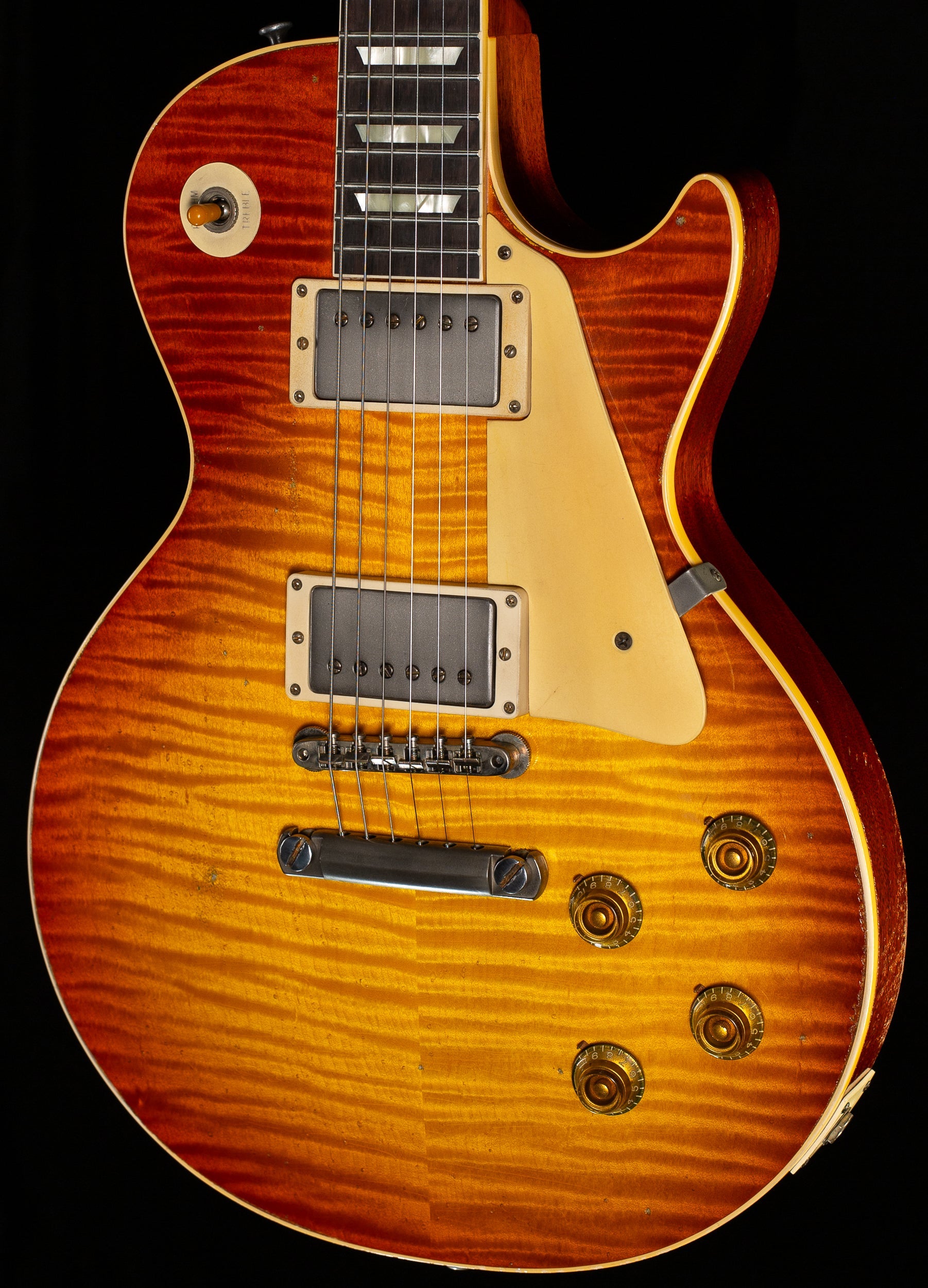 Gibson Custom Shop 1959 Les Paul Standard Brazilian Rosewood Tom's Tea Murphy Lab Aged (190)