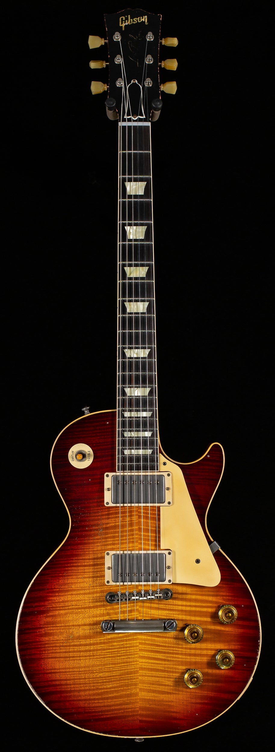 Gibson Custom Shop 1959 Les Paul Standard Brazilian Rosewood Tom's Dark Burst Murphy Lab Aged (196)
