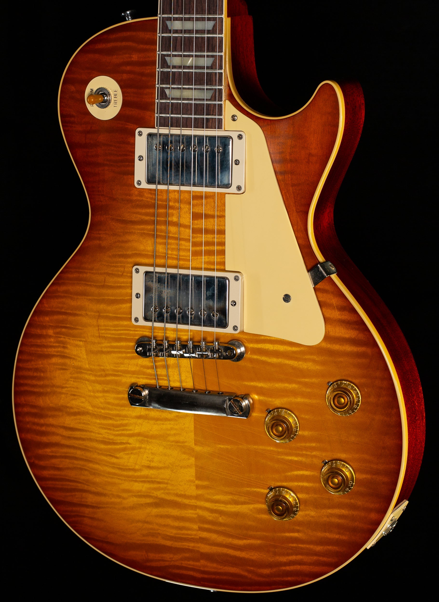 Gibson Custom Shop 1959 Les Paul Reissue Slow Fade Iced Tea Fade Murphy Lab Ultra Light Aged (199)