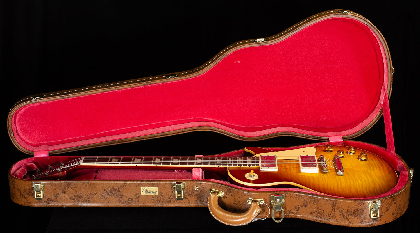 Gibson Custom Shop 1959 Les Paul Reissue Slow Fade Iced Tea Fade Murphy Lab Ultra Light Aged (199)