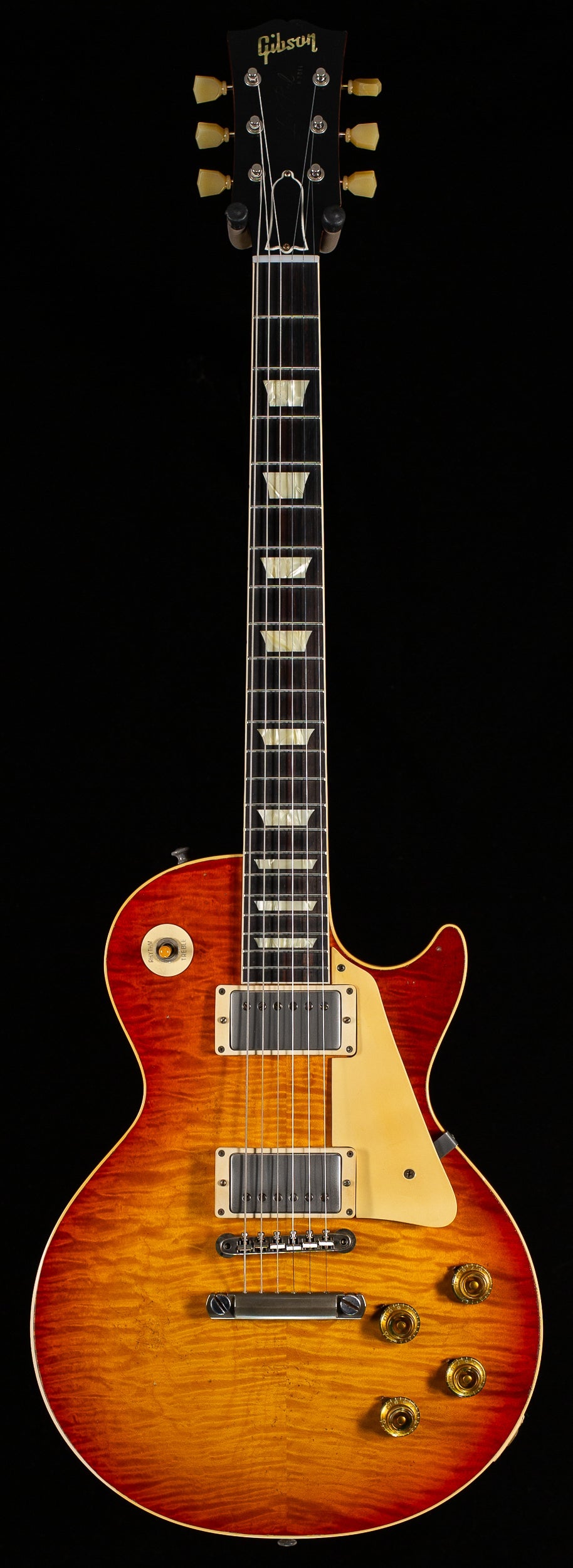 Gibson Custom Shop 1959 Les Paul Standard Brazilian Rosewood Tom's Cherry Murphy Lab Aged (233)