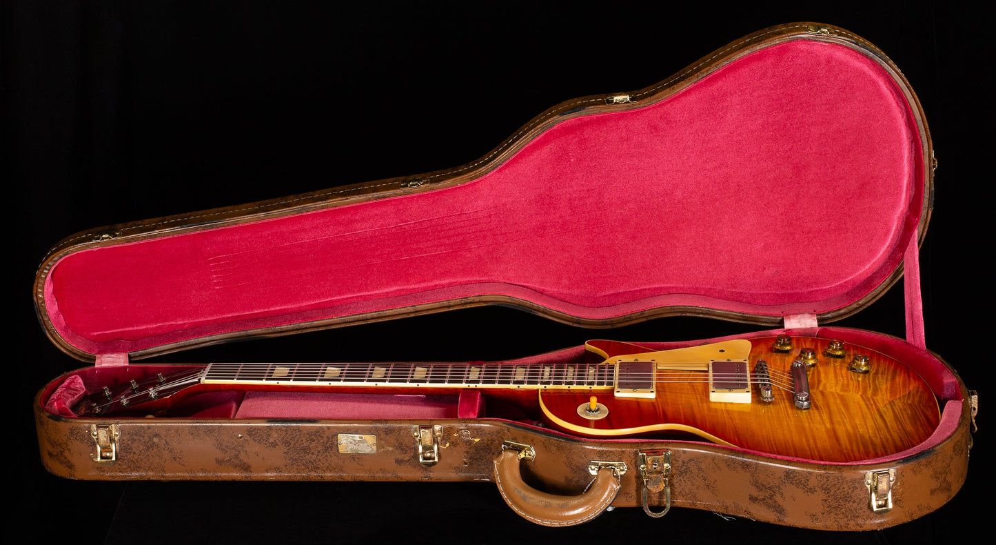 Gibson Custom Shop 1959 Les Paul Standard Brazilian Rosewood Tom's Cherry Murphy Lab Aged (236)