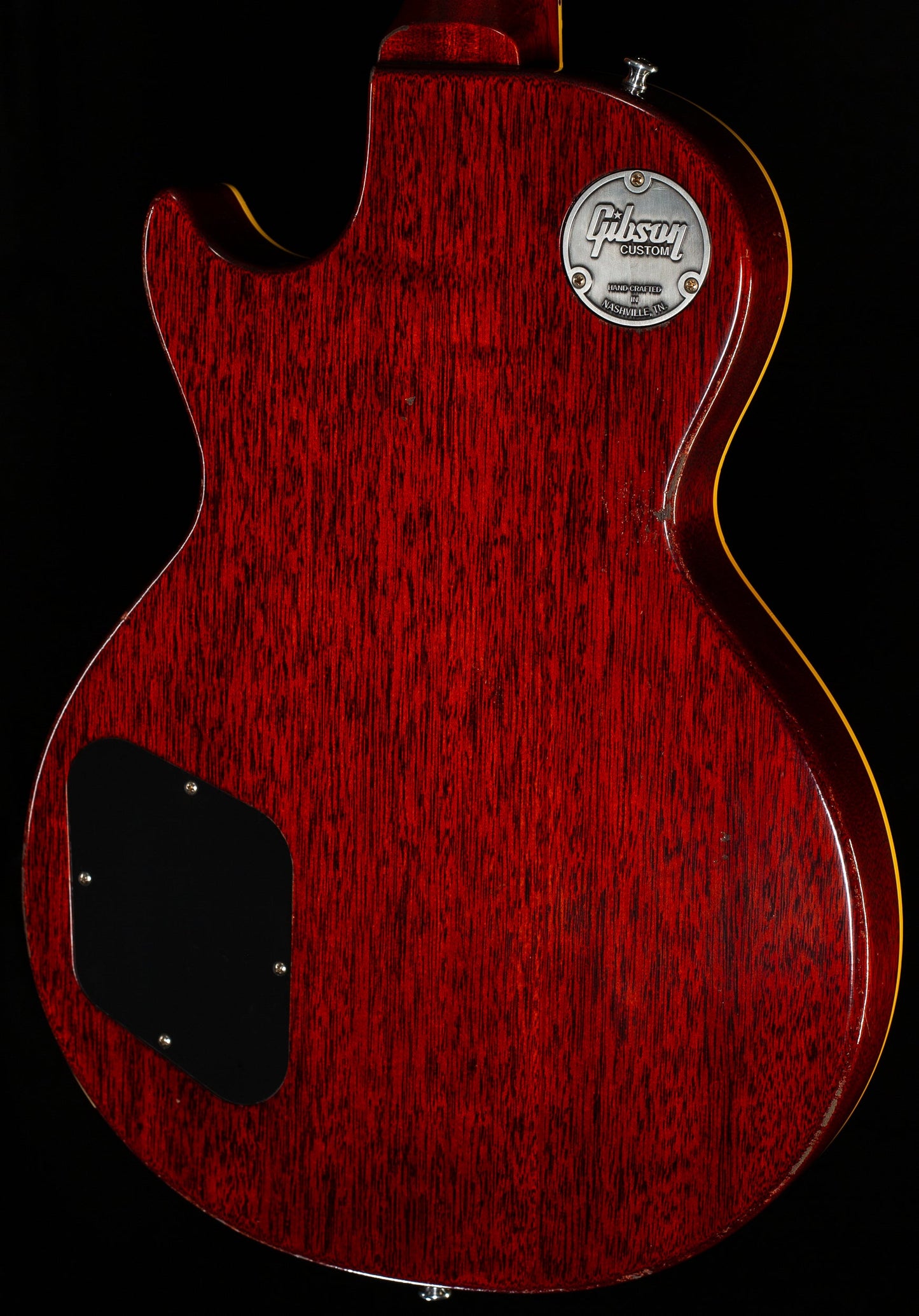 Gibson Custom Shop 1959 Les Paul Standard Reissue Washed cherry Sunburst Murphy Lab Light Aged (417)